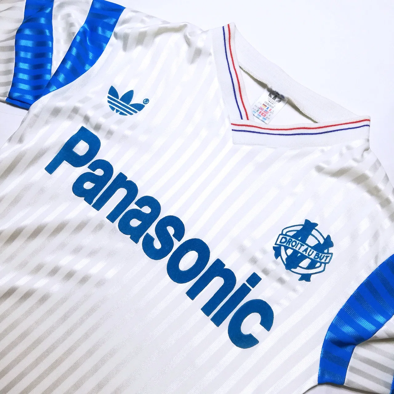 マルセイユの1989-91ユニフォーム！「フランス製」と「ポルトガル製