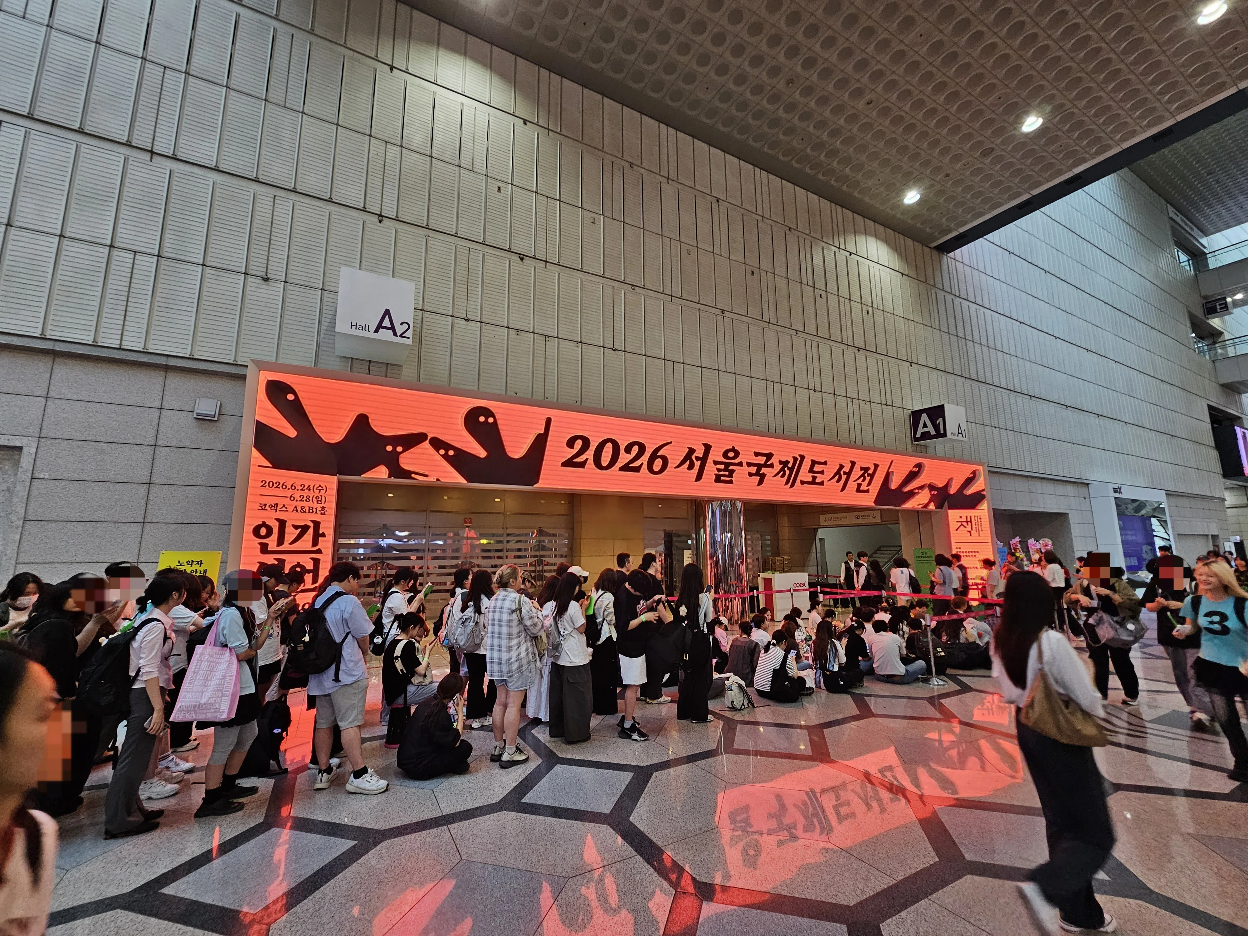 韓国 人間文化財 梁 世珠 先生作の面 36》ソウル国際図書展2026へ【前編】｜高瀬美菜｜韓国在住ライター