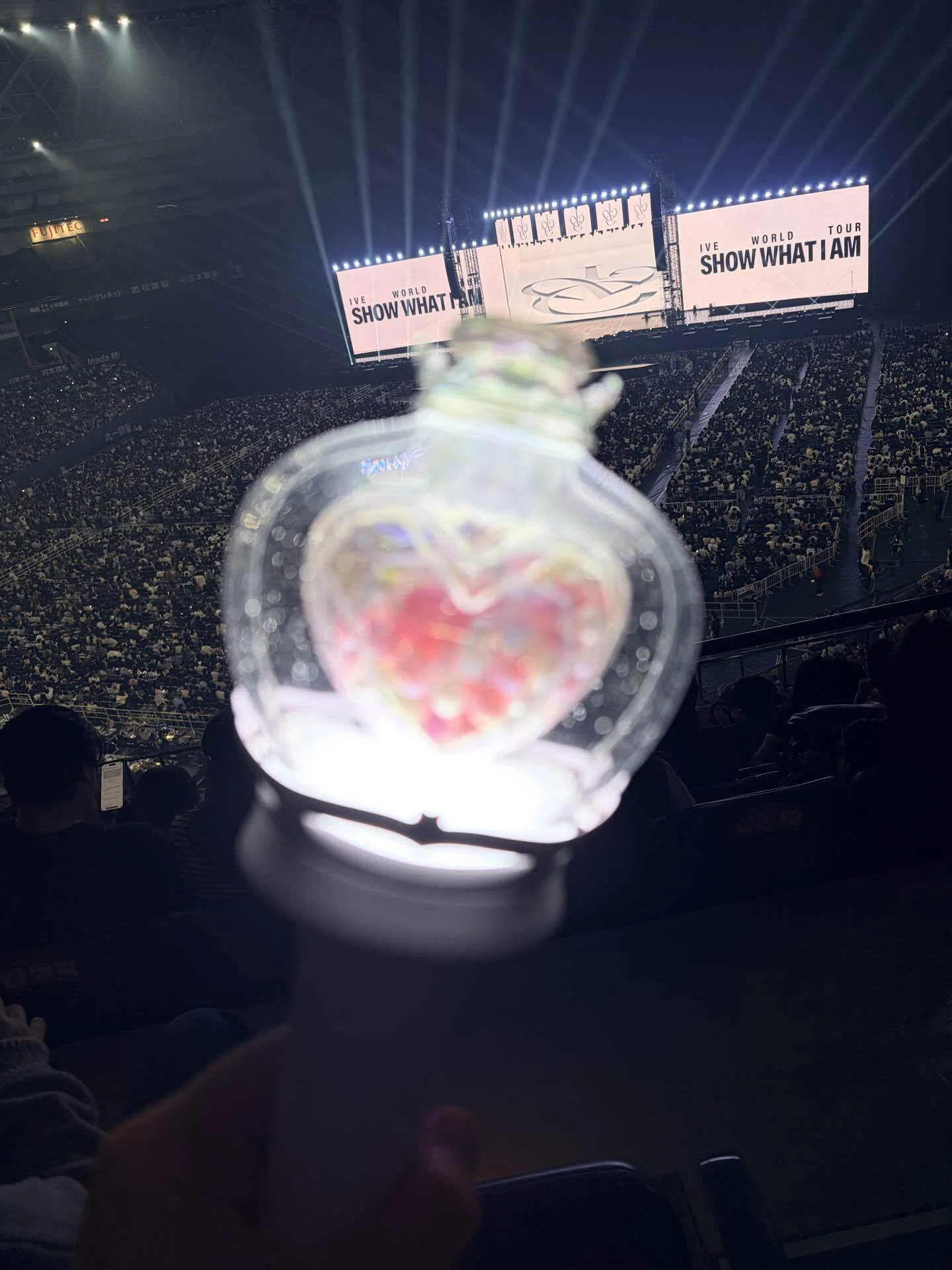 wagapriの休日、見せてあげます。 *☽:ﾟ｡IVEの京セラ公演と大阪の街