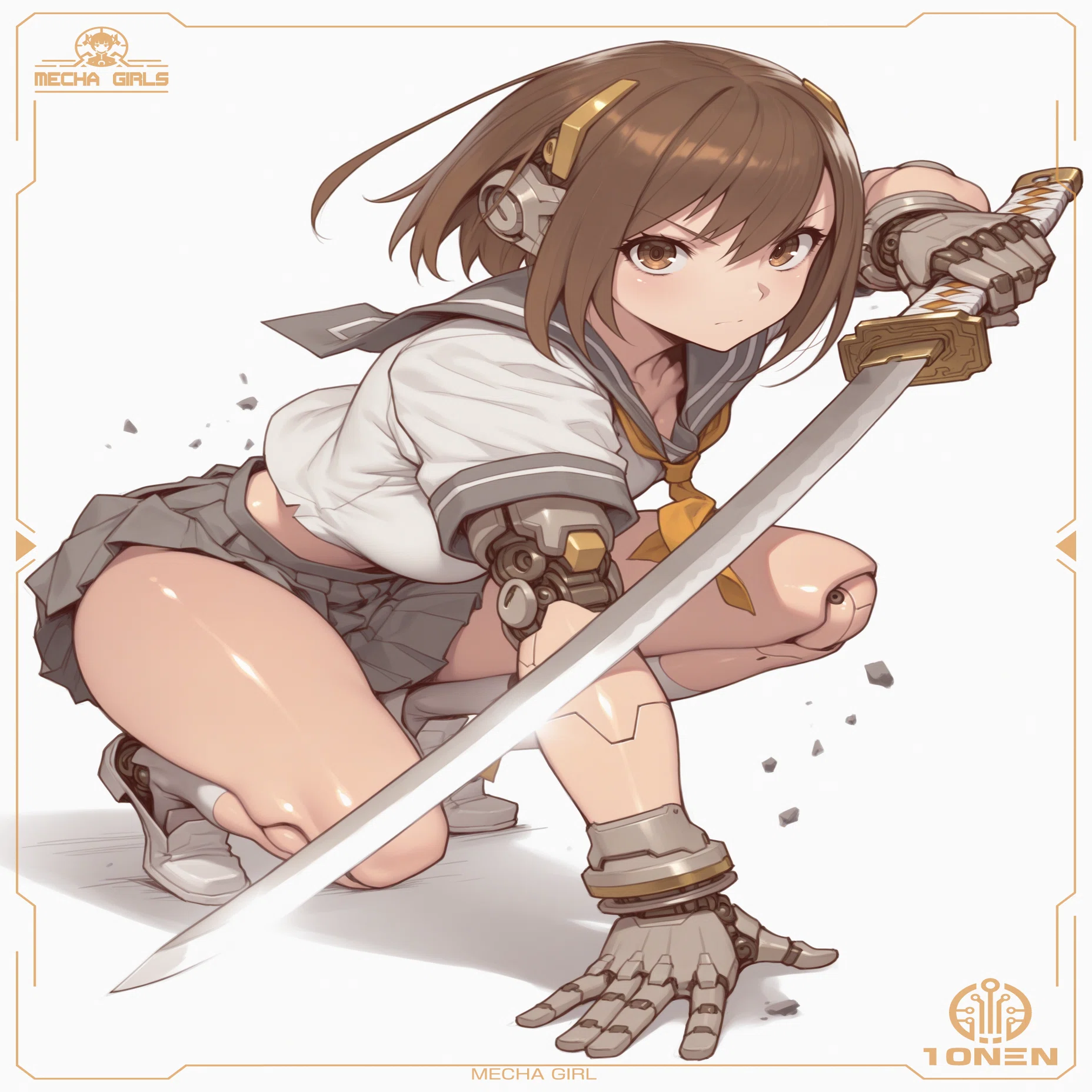 Nijijourneyを元絵にしか使わないAIイラスト制作フロー｜てんねん｜AI