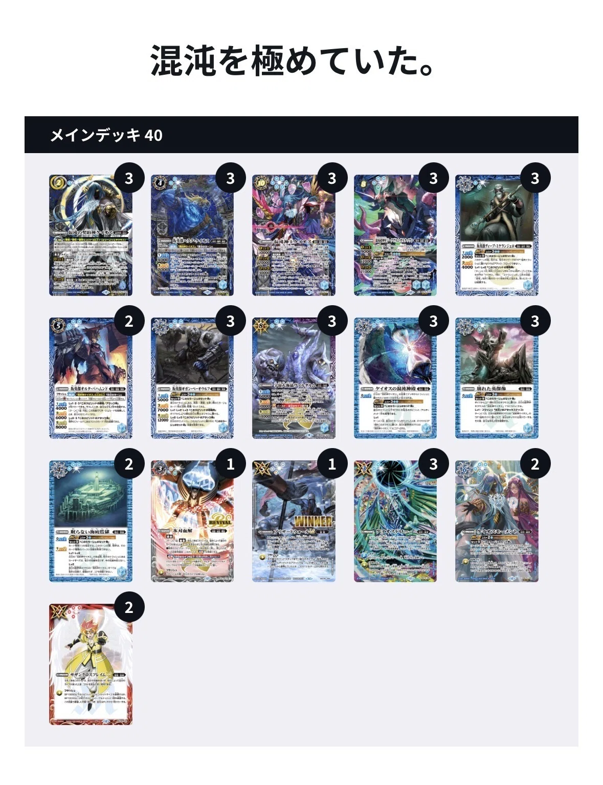 ヤマタケ　キャスゴ　デッキ 6月号】急遽レポートとさせていただく。(軽率に。)｜ako太郎