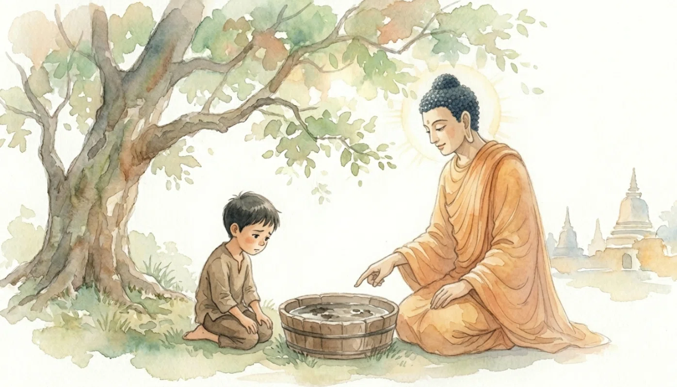 なぜ人は「言葉」より「行動」を信じるのか─お釈迦さまが我が子 子供を護るお釈迦様