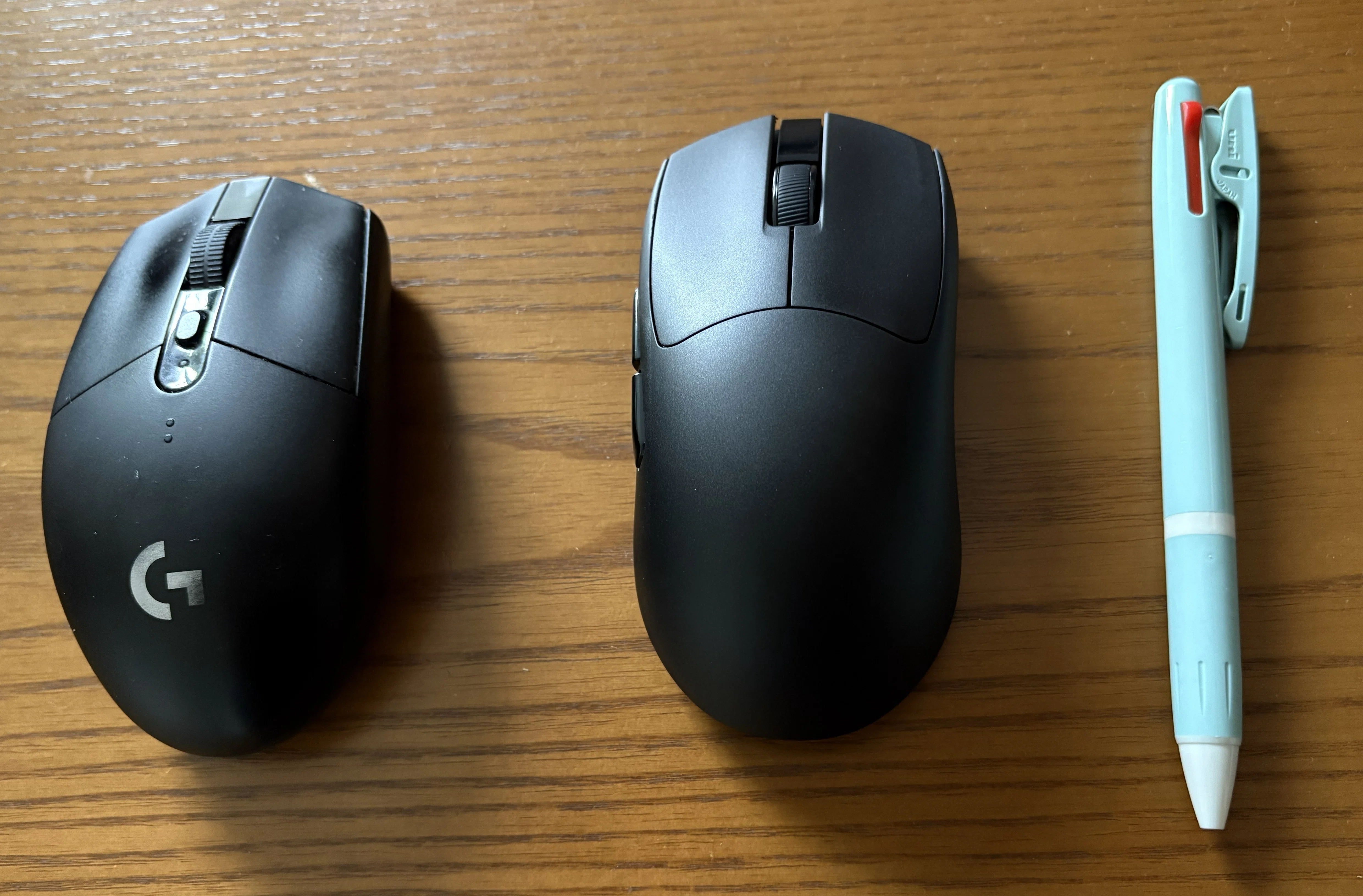 G304からMAMBASNAKE M4へ—新しいゲーミングマウスを買った話｜まるしょ