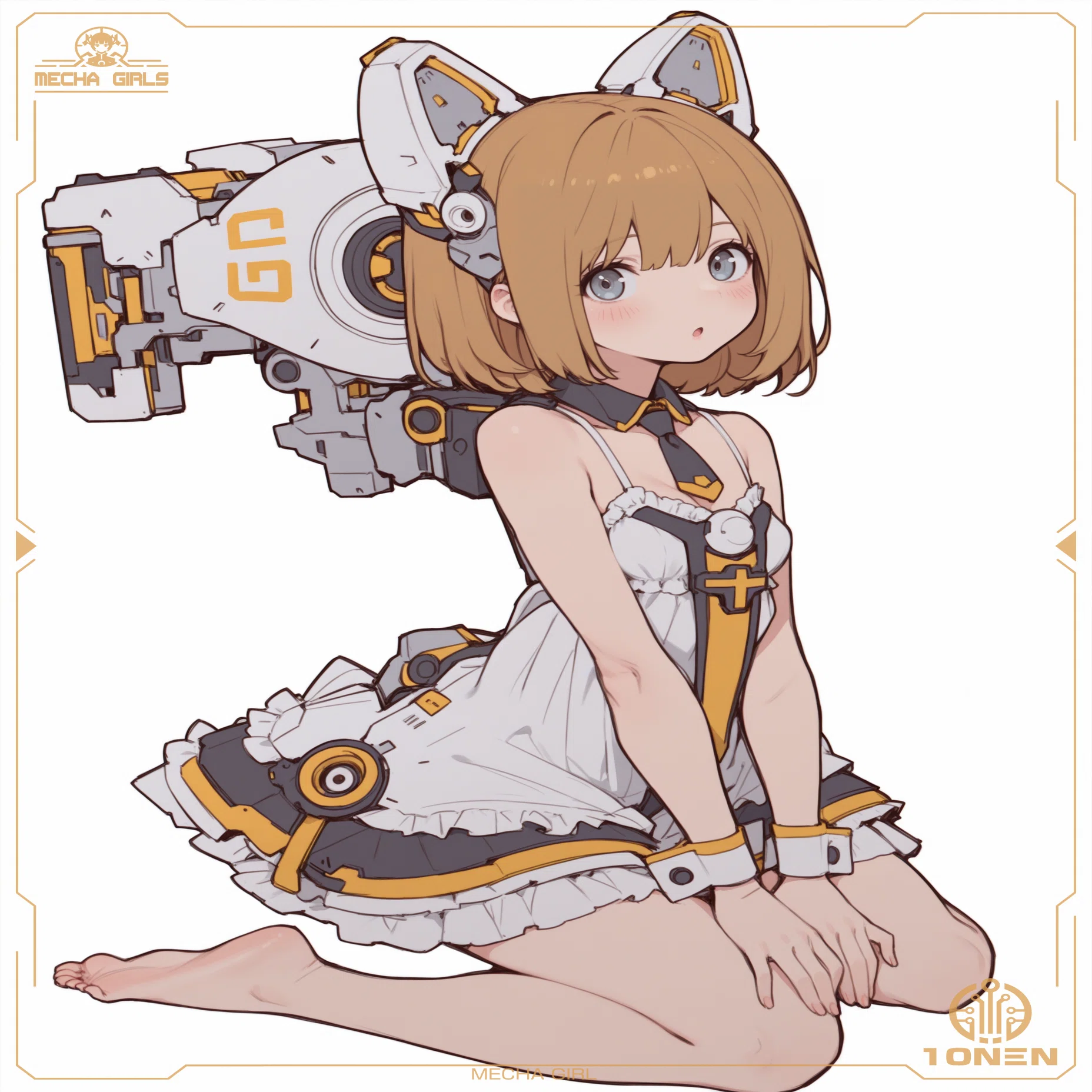 Nijijourneyを元絵にしか使わないAIイラスト制作フロー｜てんねん｜AI