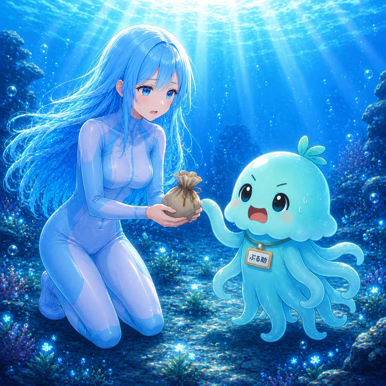 人魚おじさん物語Day33 — 流された願い｜ラミナ Mermaid LAB