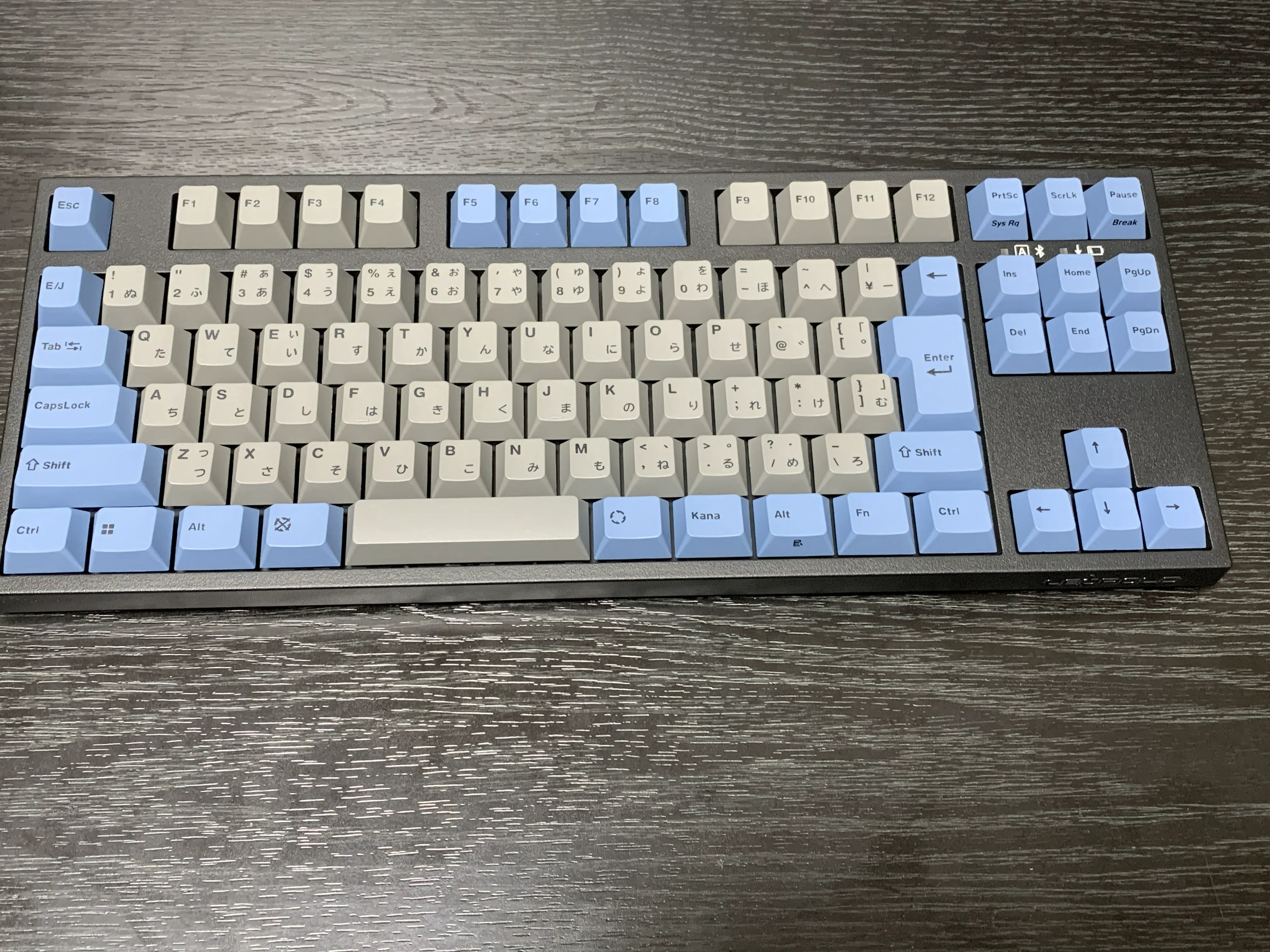 Bluetooth 4デバイス切り替え！LEOPOLD FC750RBT 静音赤軸、2週間使っ