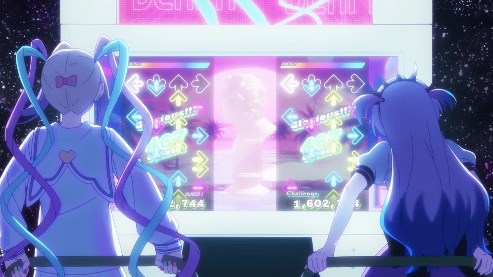 NEEDY ANIME 13話『EZ DO DANCE』｜nyalra