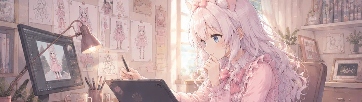 制作アトリエのMarie