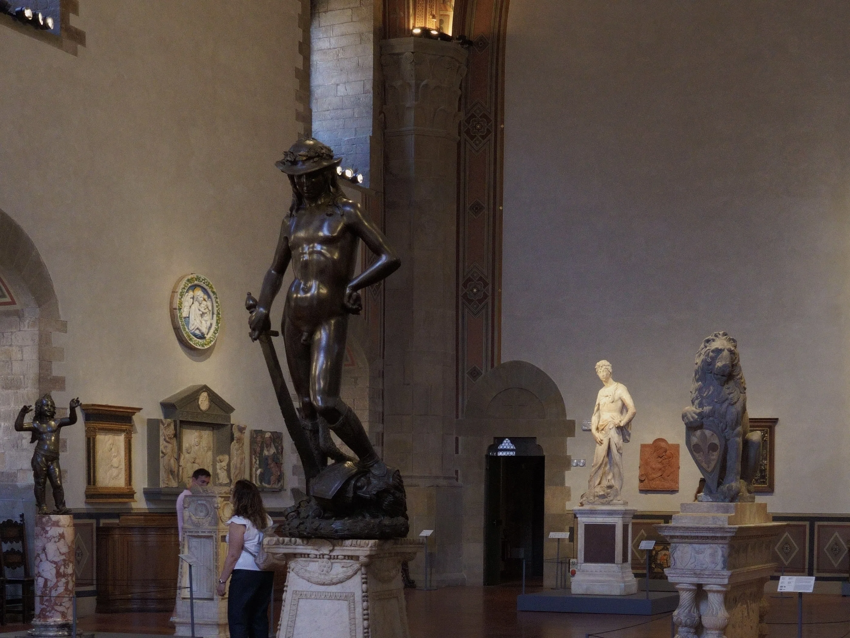 彫刻芸術の殿堂：バルジェッロ国立美術館の歴史と至宝｜Tetsuya in Firenze