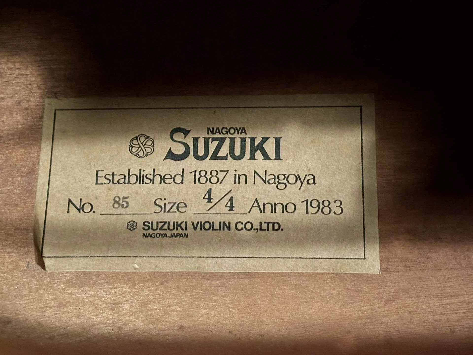 中古コントラバスとの出会い、お迎え｜SUZUKI No.85 4/4｜minaiti