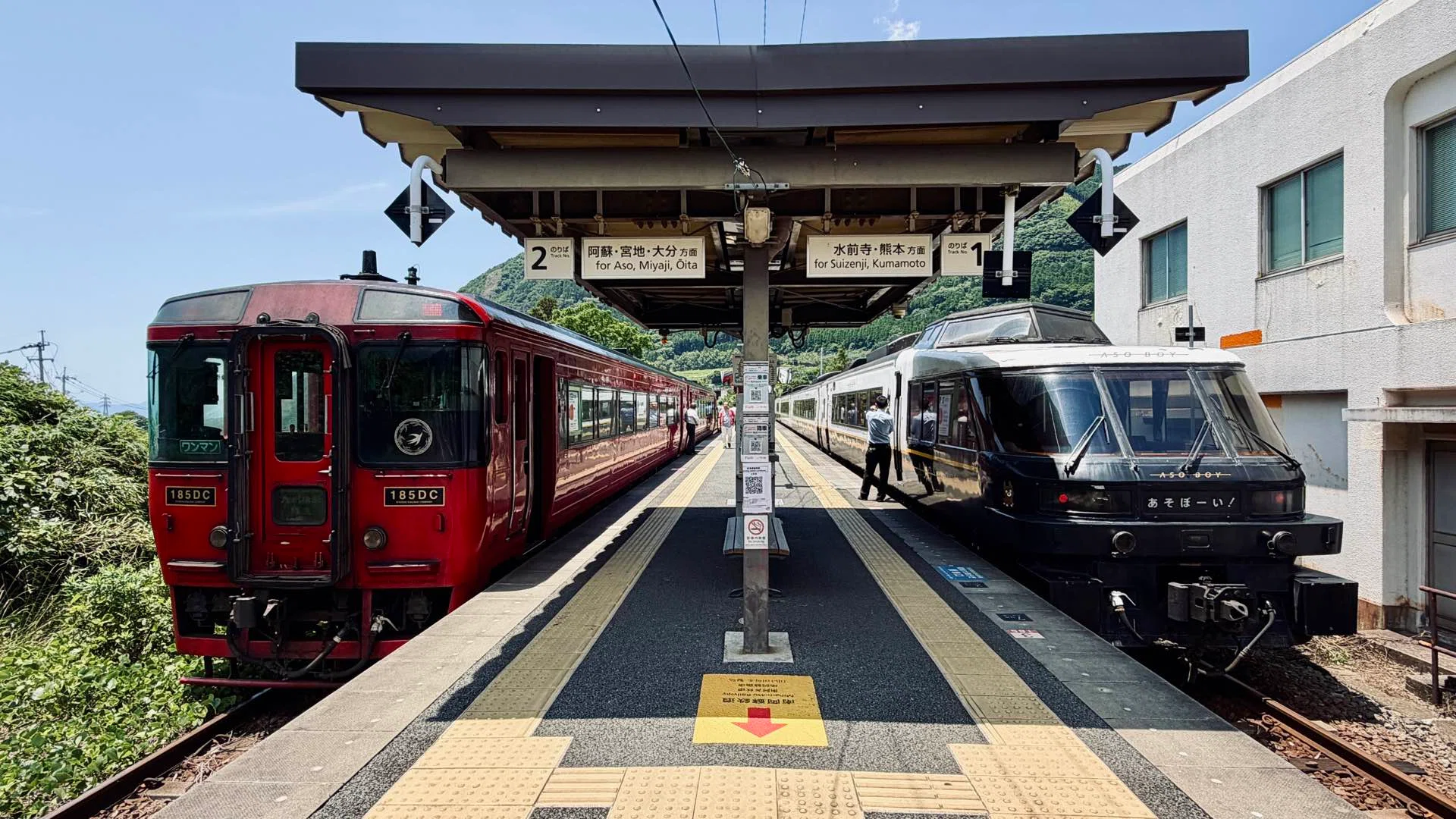 2026|熊本|九州横断特急乗車◽︎◽︎あそぼーい乗車区間・前後の旅程