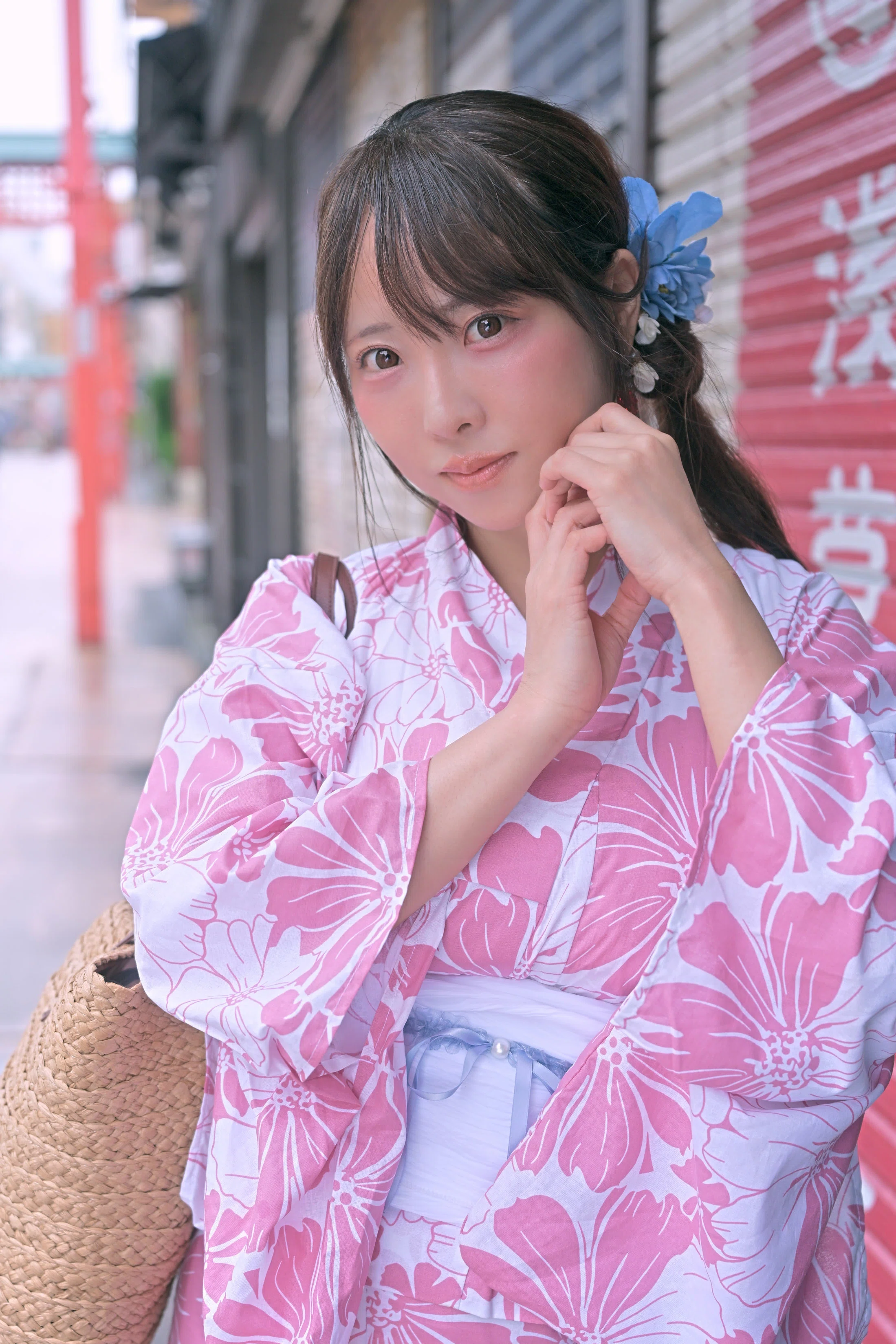 NIKKOR Z 24-70mm f/2.8 S II 背景のボケ感｜シェル