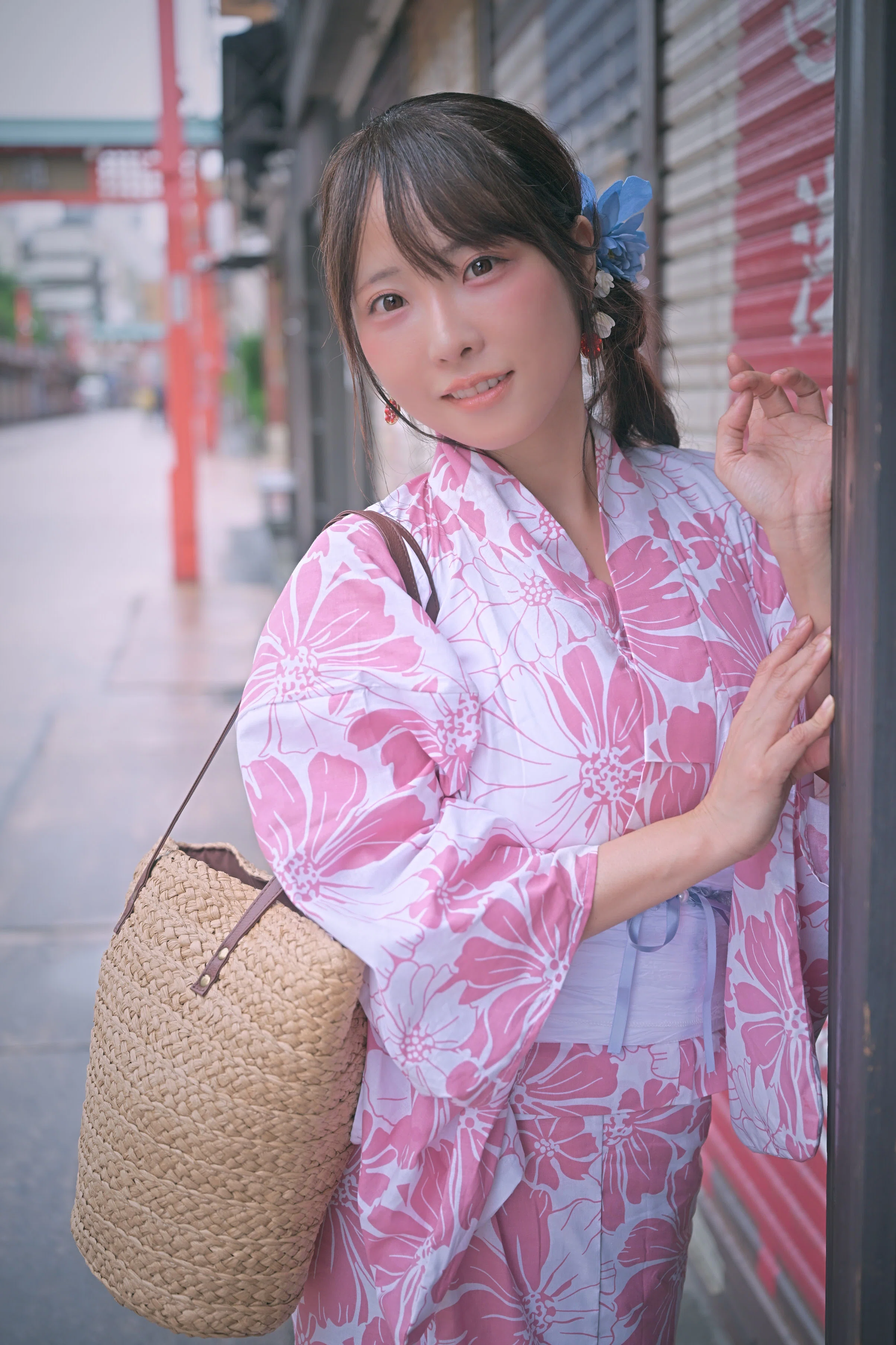 NIKKOR Z 24-70mm f/2.8 S II 背景のボケ感｜シェル