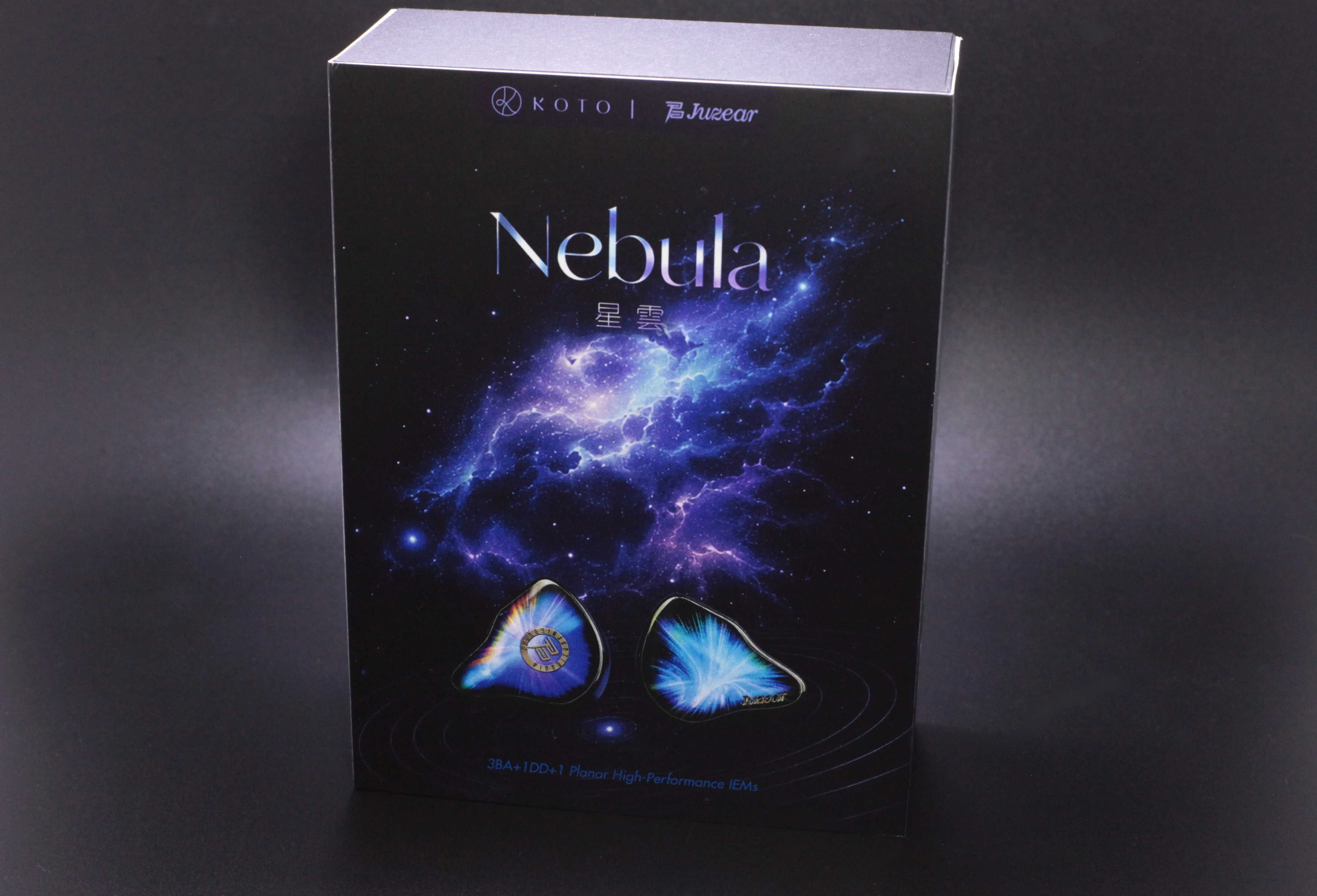 Juzear × KOTO Nebula（星雲） 感想レビュー #️⃣141｜たなやん@IEM_gamer