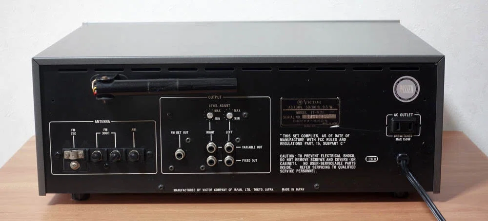 Victor JT-V71 修理調整記録|BLUESS Laboratory Victor JT-V71 修理調整記録|BLUESS Laboratory