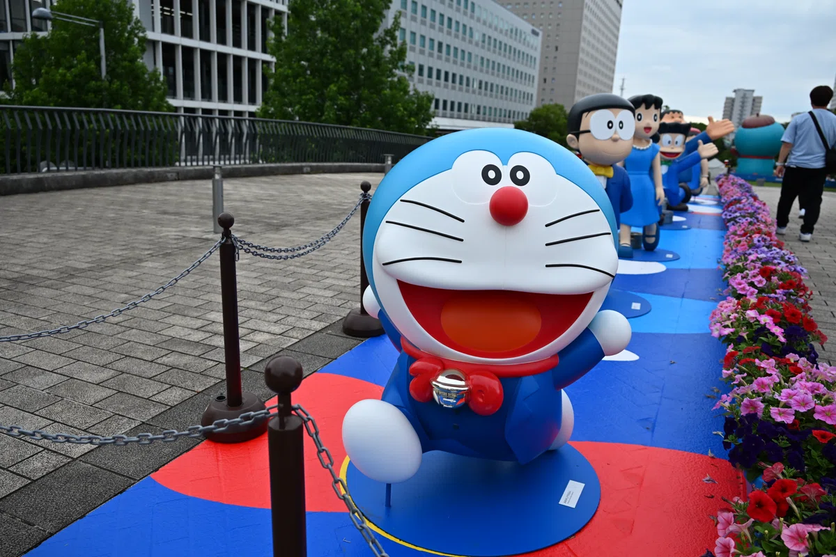 レポ】100%ドラえもんフレンズに行ってきたよ！（東京DREAMPARK)｜うしじま