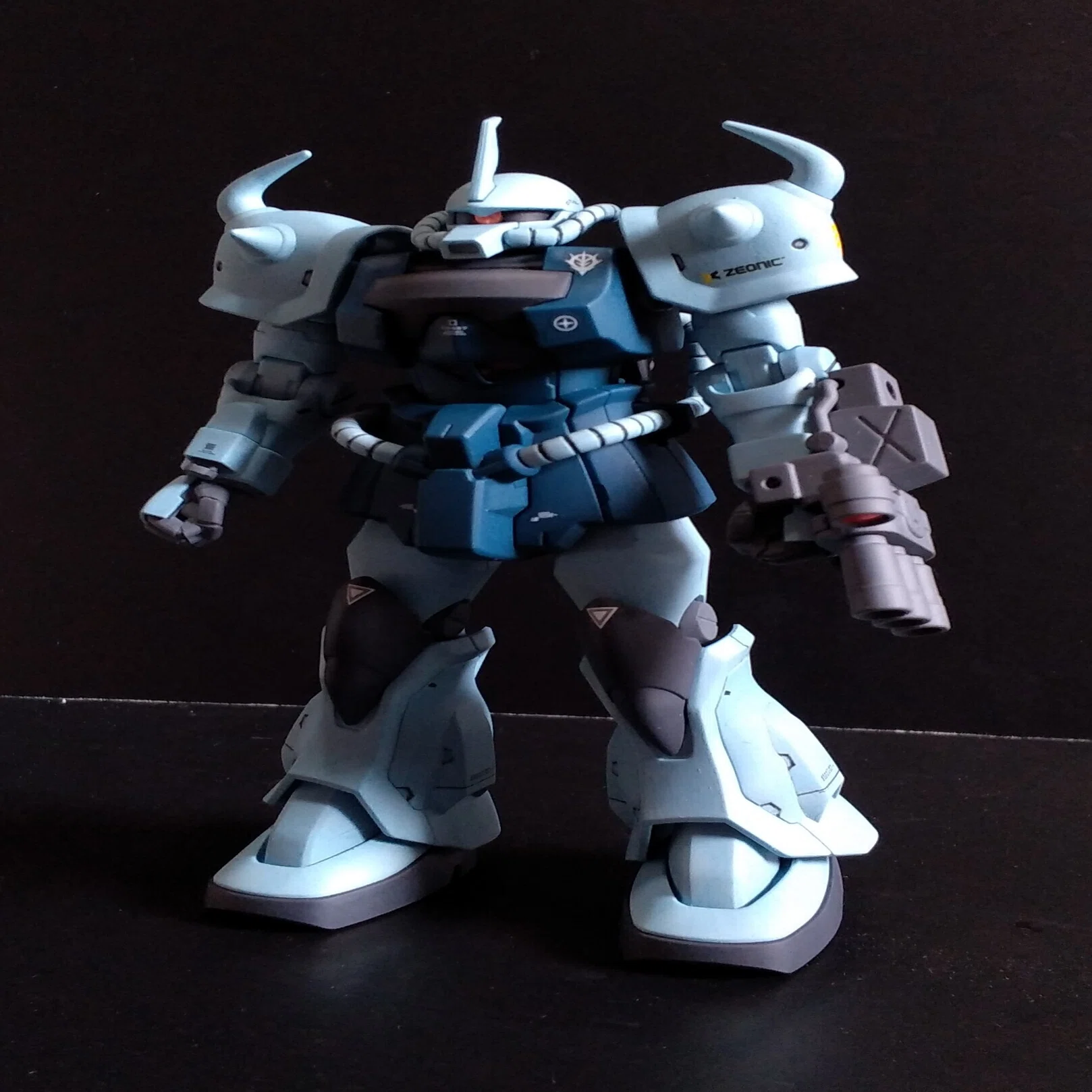 初心者のための機動戦士ガンダム兵器解説『MS-07B-3 グフカスタム 