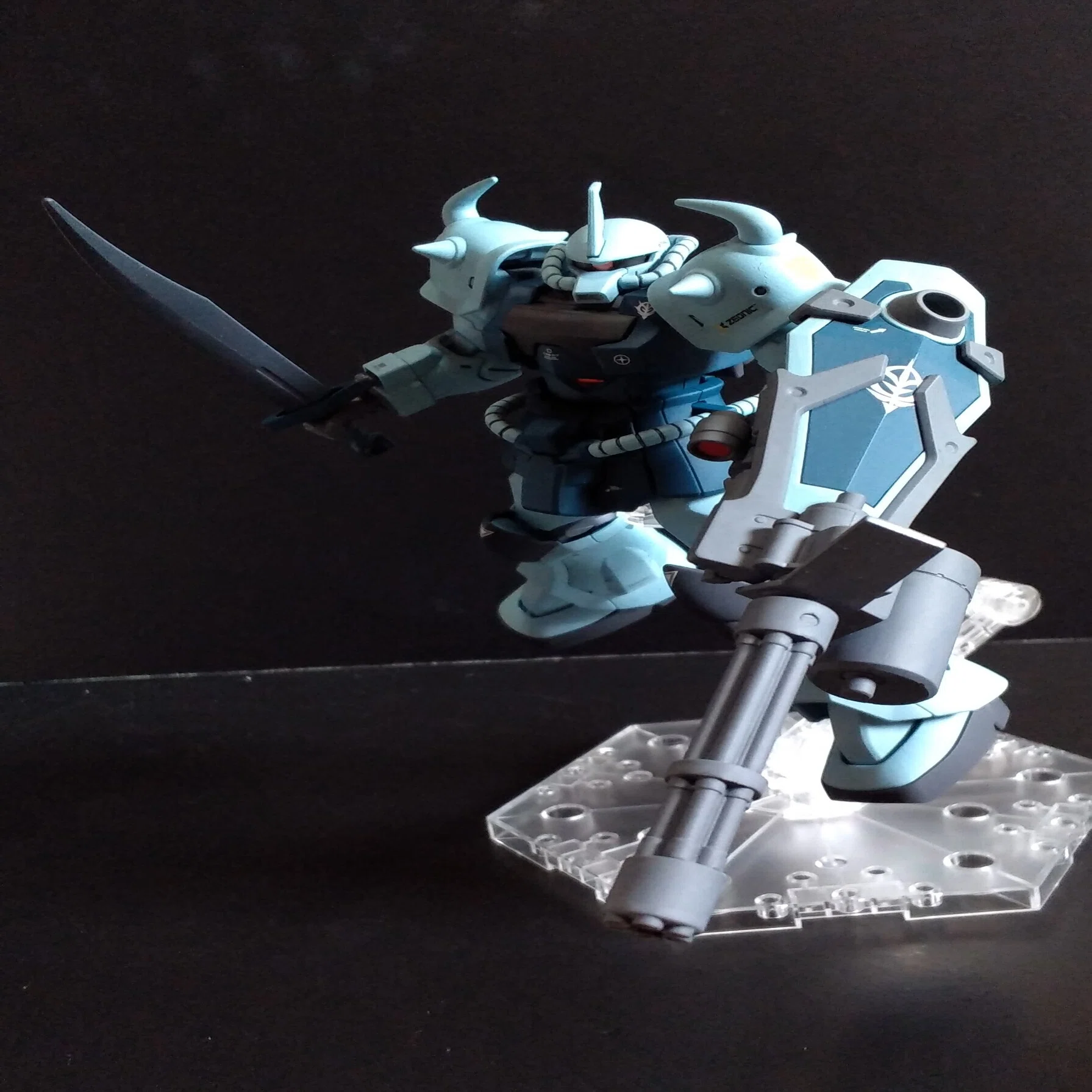 初心者のための機動戦士ガンダム兵器解説『MS-07B-3 グフカスタム 