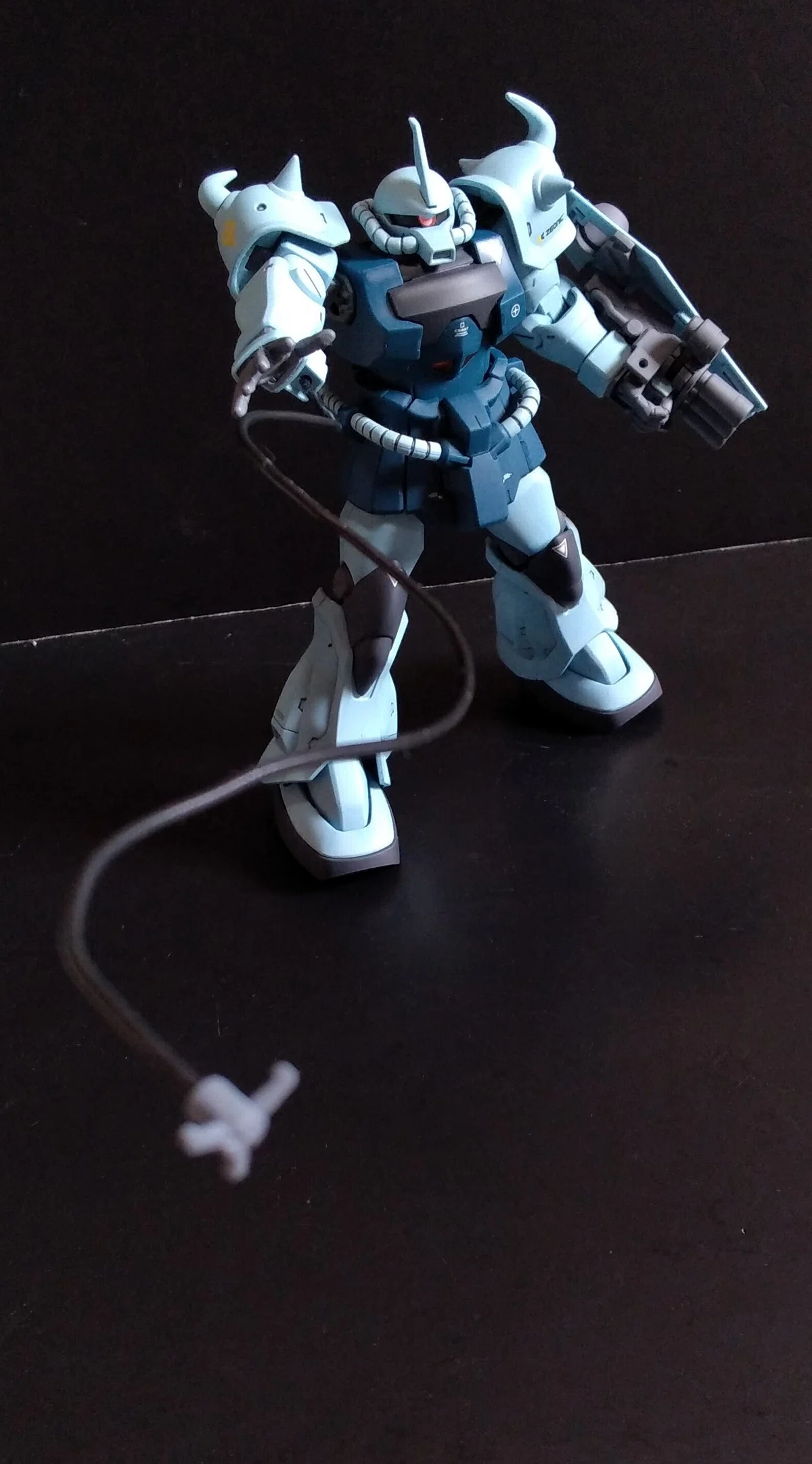 初心者のための機動戦士ガンダム兵器解説『MS-07B-3 グフカスタム 