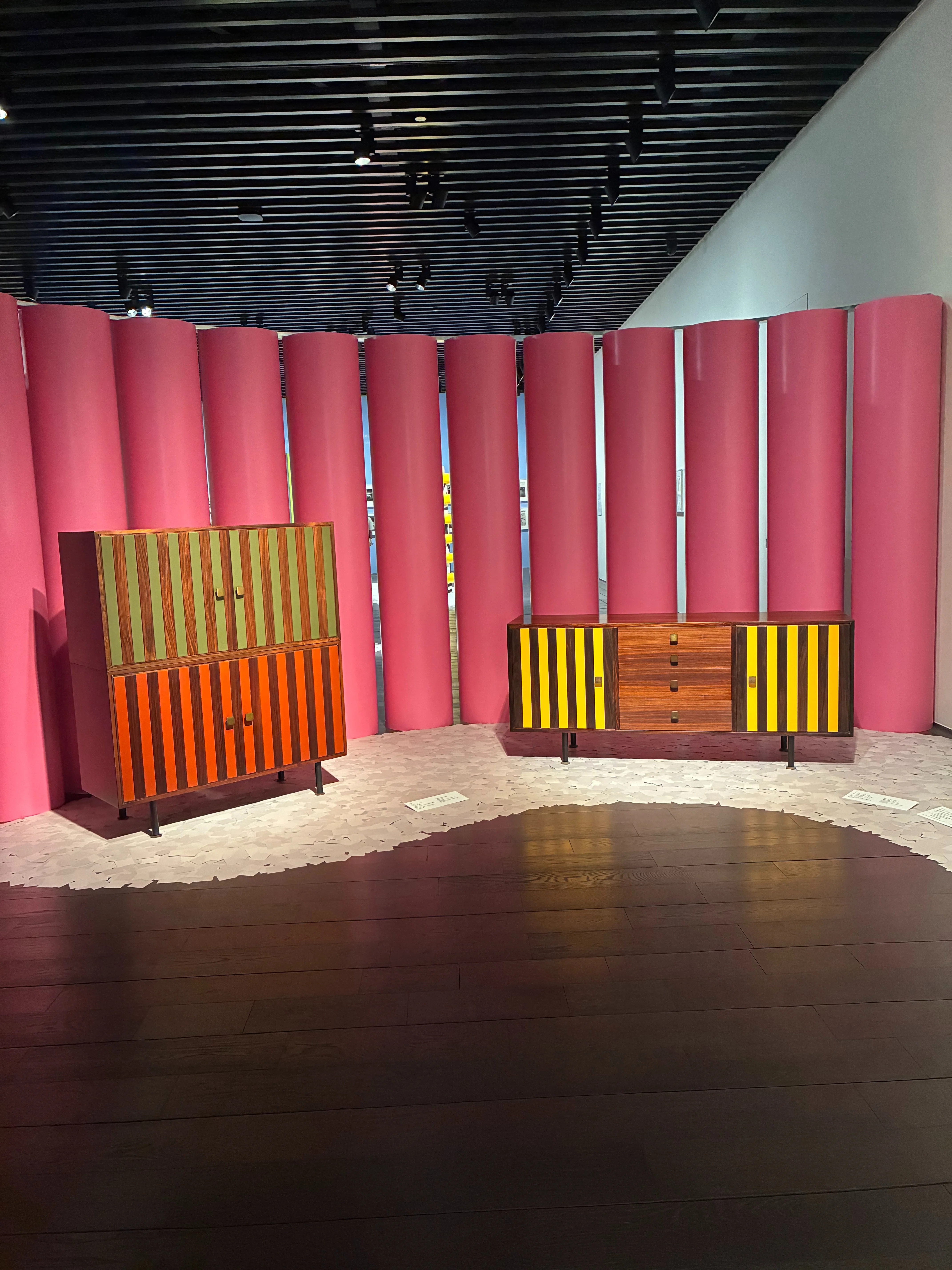 エットレ・ソットサスー魔法がはじまるとき、・・・」展 ポストモダン