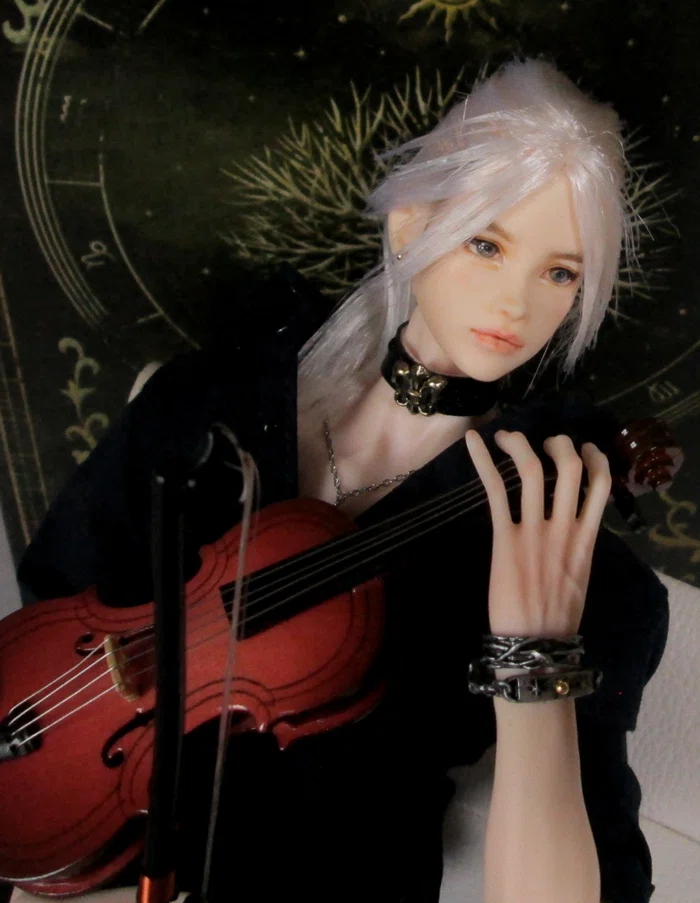 1/6カスタムドールヘッド☆UNFAIR28☆bymiho☆PetWORKs｜Ann and Miho