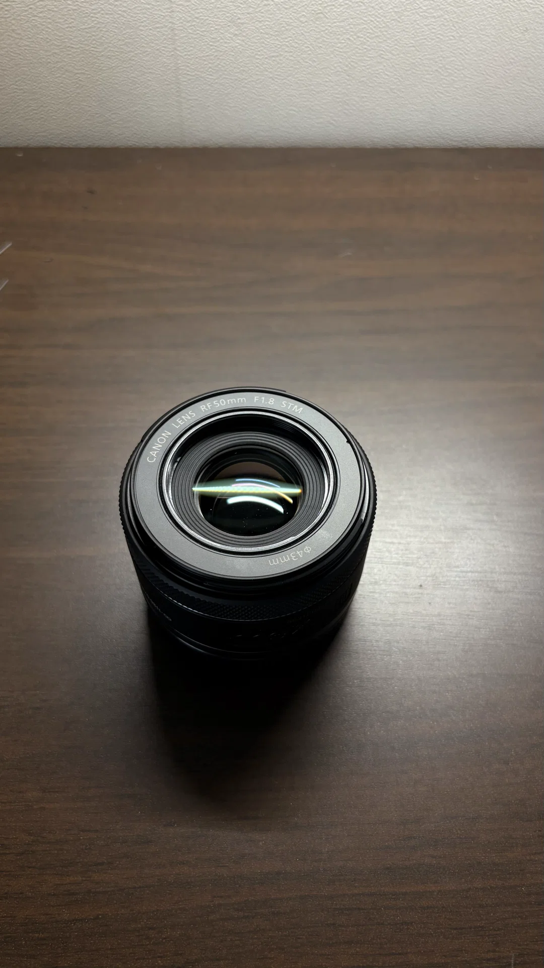 RF50mm F1.8 STM購入。撒き餌レンズから単焦点デビュー｜S/S