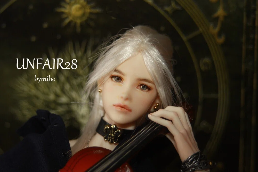 1/6カスタムドールヘッド☆UNFAIR28☆bymiho☆PetWORKs｜Ann and Miho