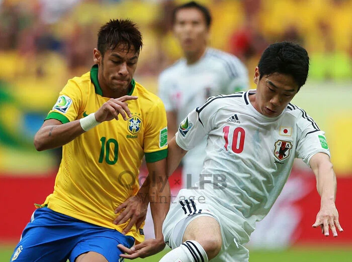 W杯ラウンド32 ブラジルvs日本のユニ組み合わせ決定！日本は「アウェイ
