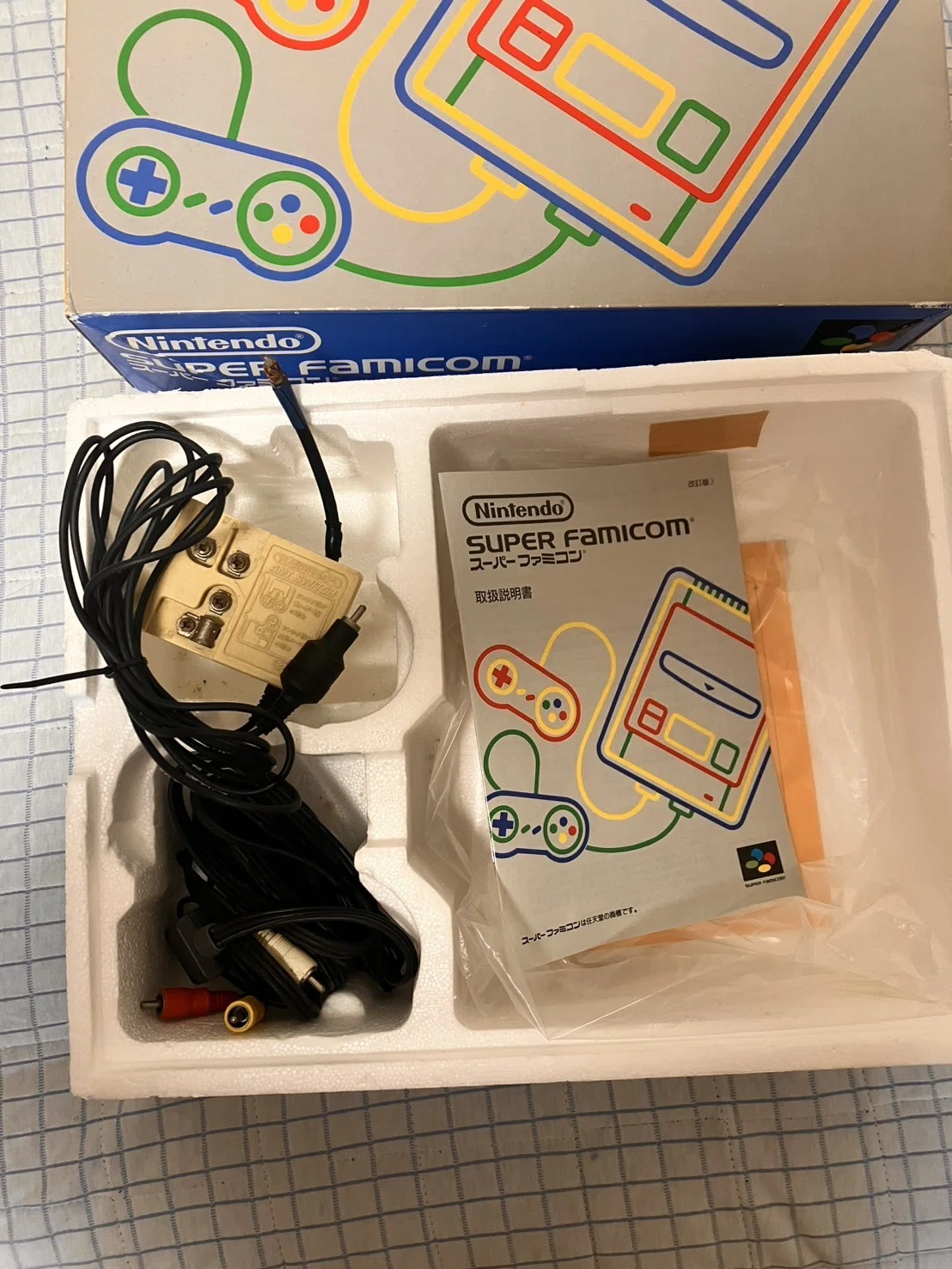 購入品のスーパーファミコン動作確認｜すだちのゲーム部屋