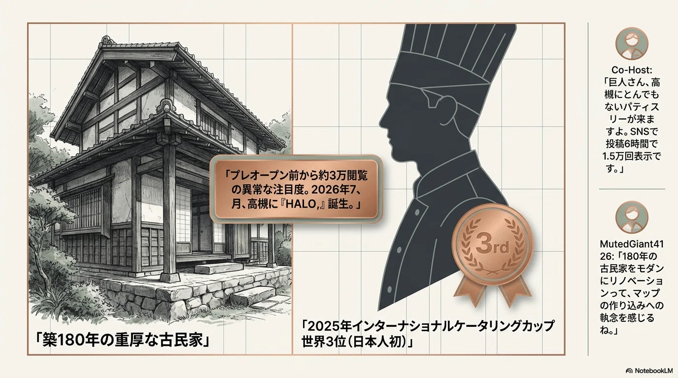 世界3位のパティシエが届けたかったのは、ケーキではなく余韻だった