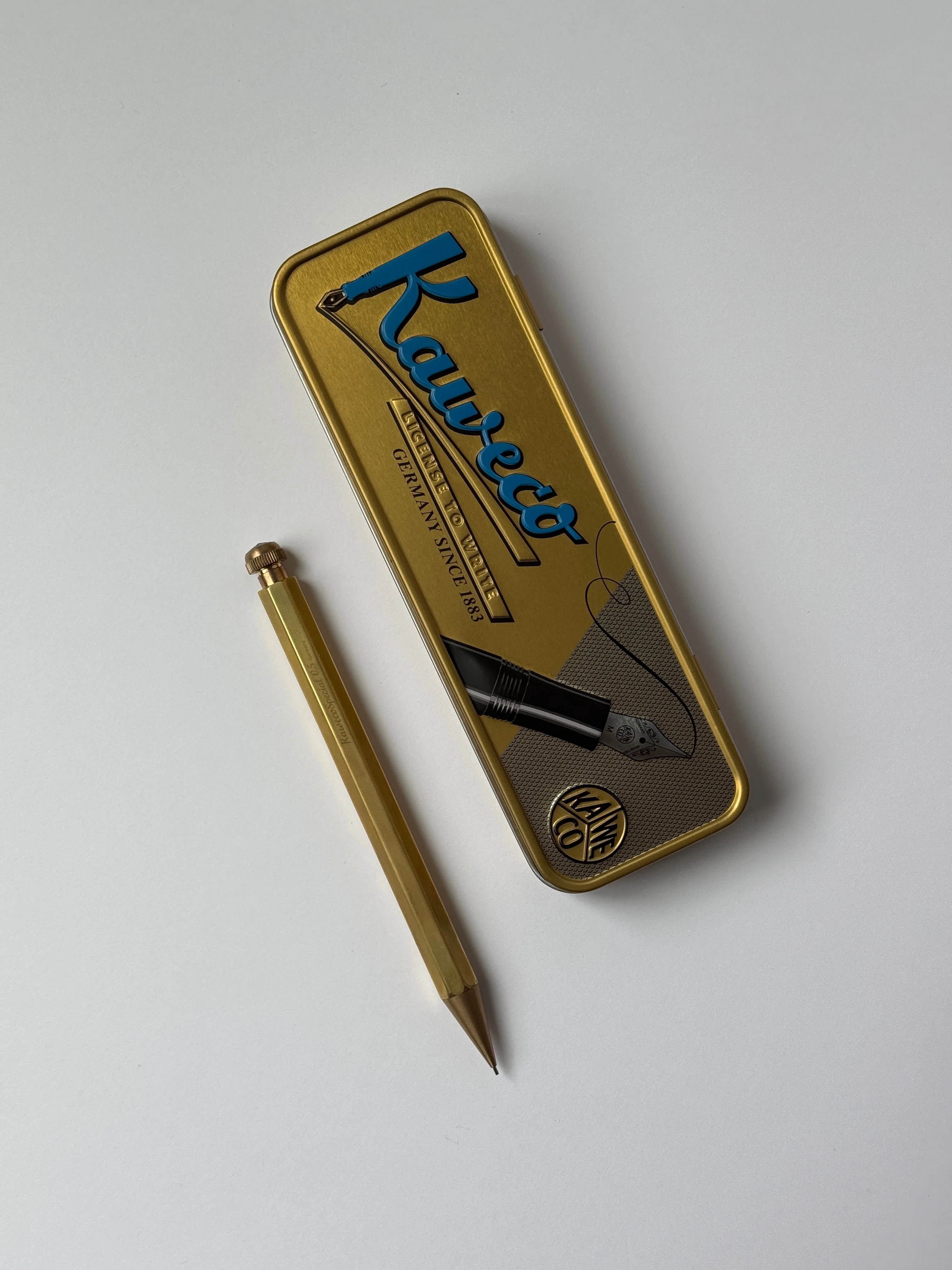 過小評価では？】Kaweco Special Pencil BRASS 0.5mm 偏見レビュー｜Tola