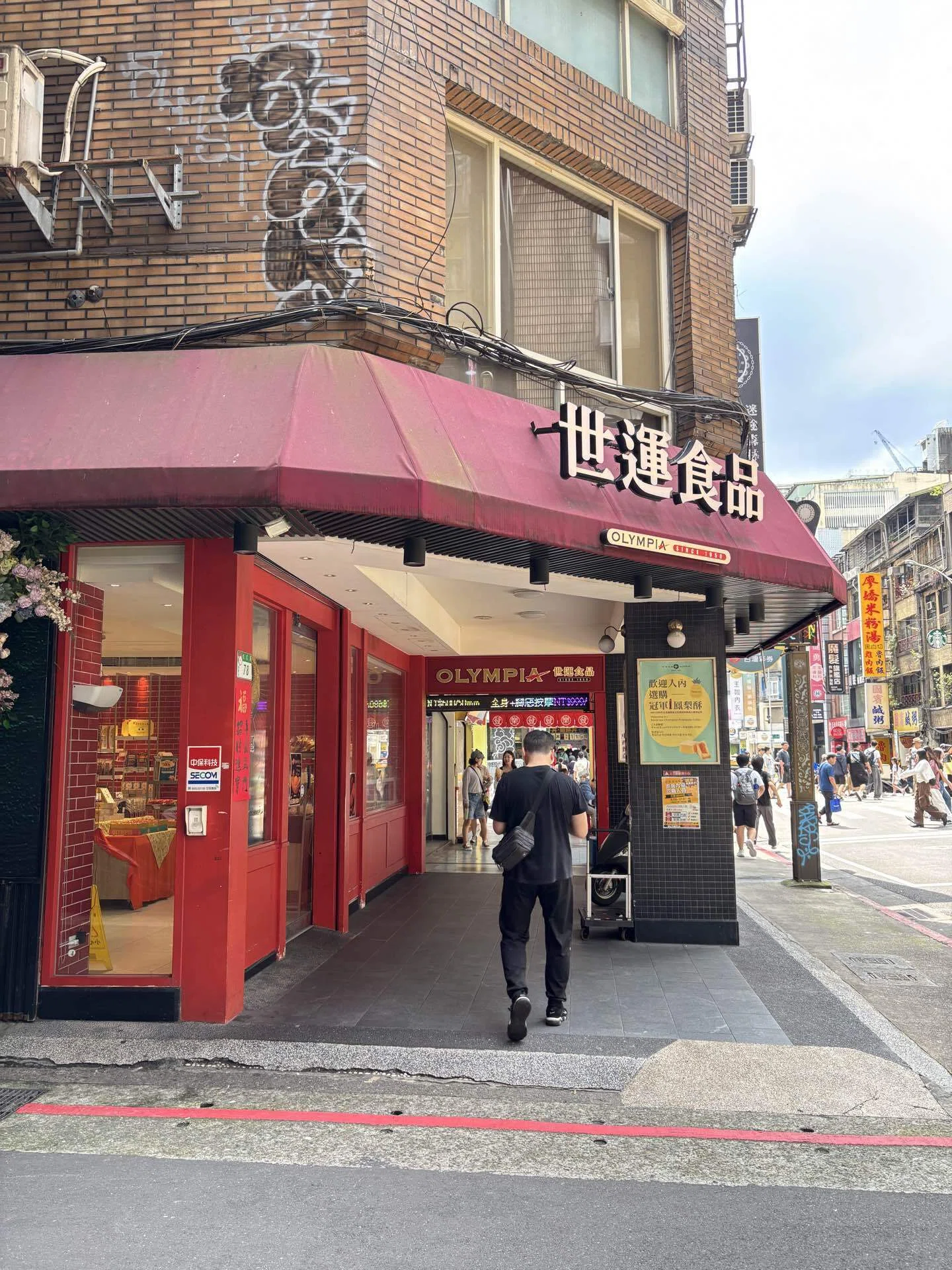 台北西門町】世運食品 OLIMPIA #210｜Keroco 台湾暮らし