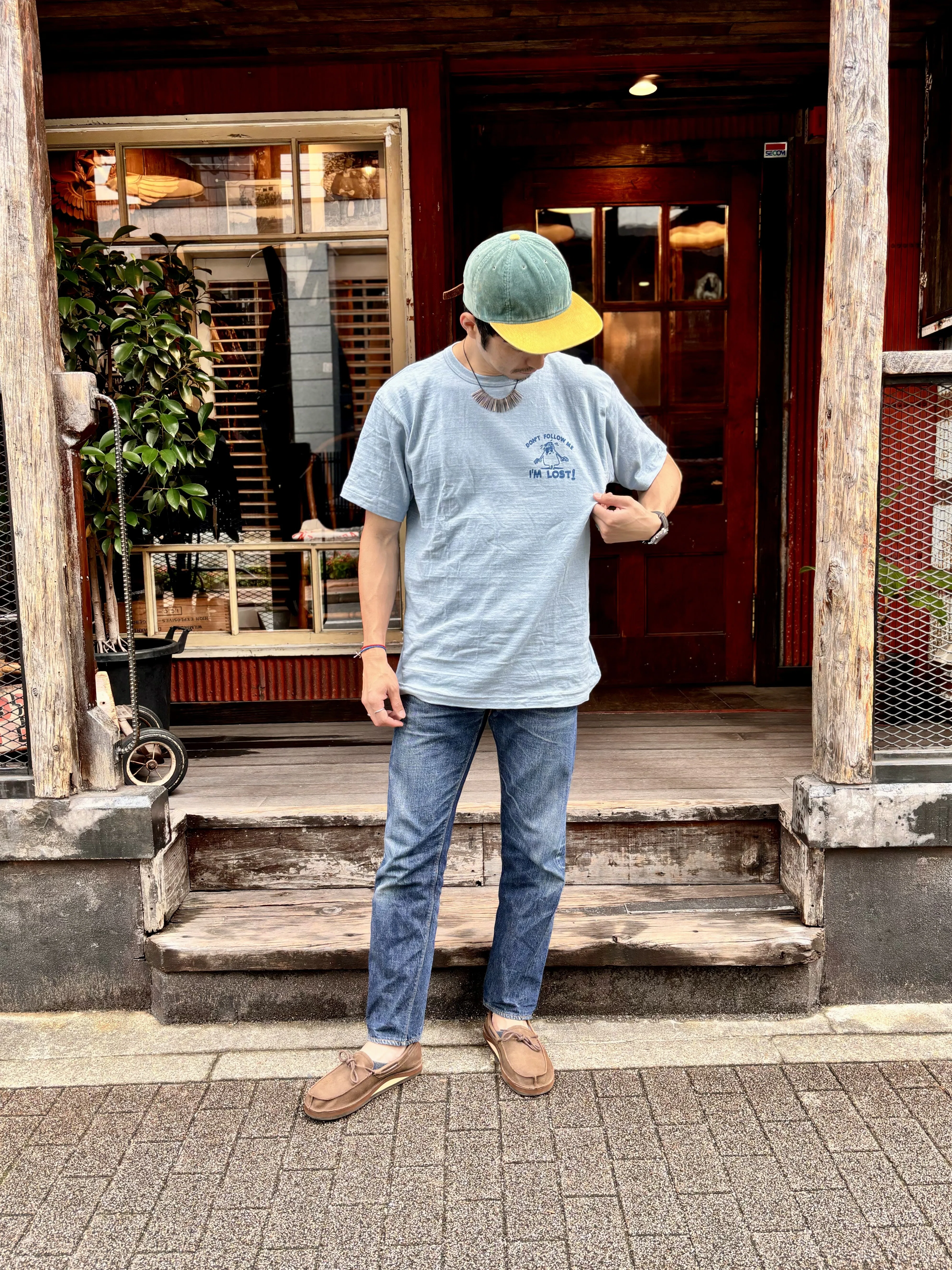 John Gluckowより新作TEE｜warehousestaff