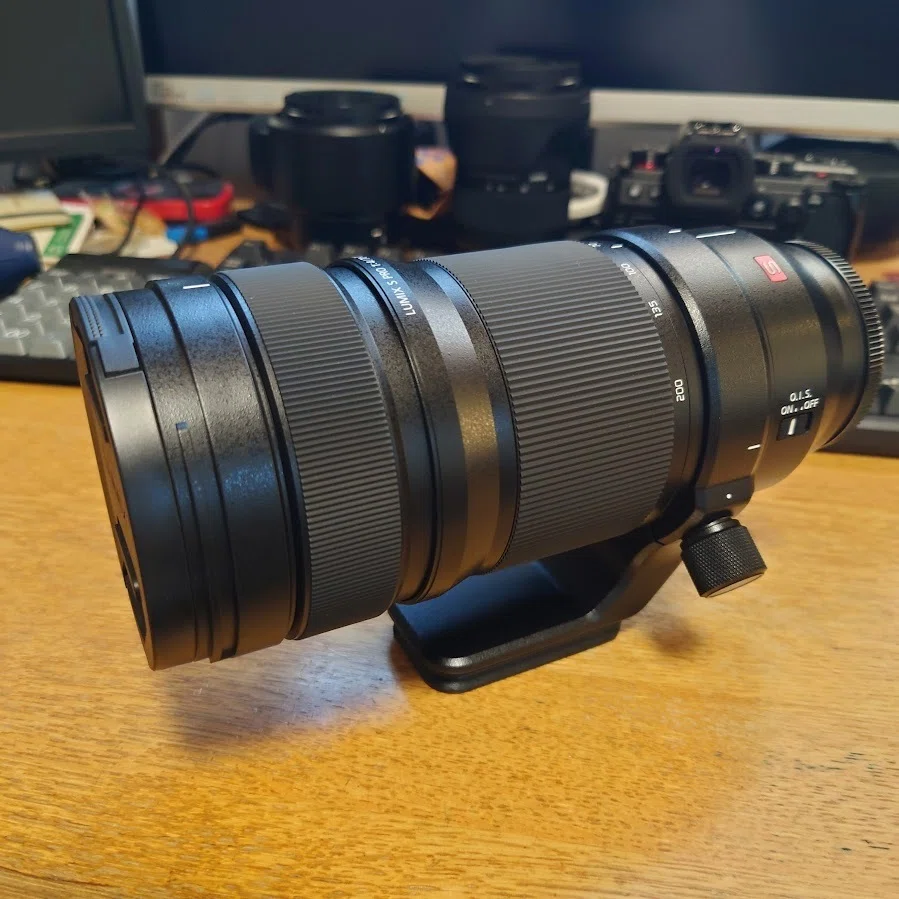 S PRO 70-200mm F4が消えたので、S 60-180mm F2.8の夢を見よう【LUMIX