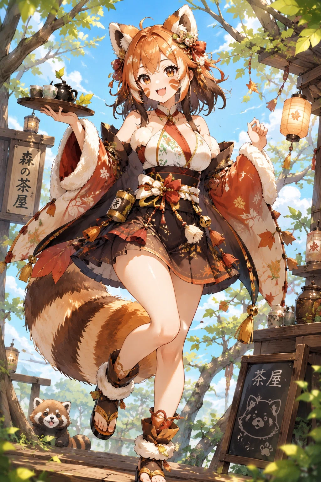 美少女イラスト⑧byChatGPT5.5・ChatGPT Images 2.0｜かんべい Mk-Ⅰ