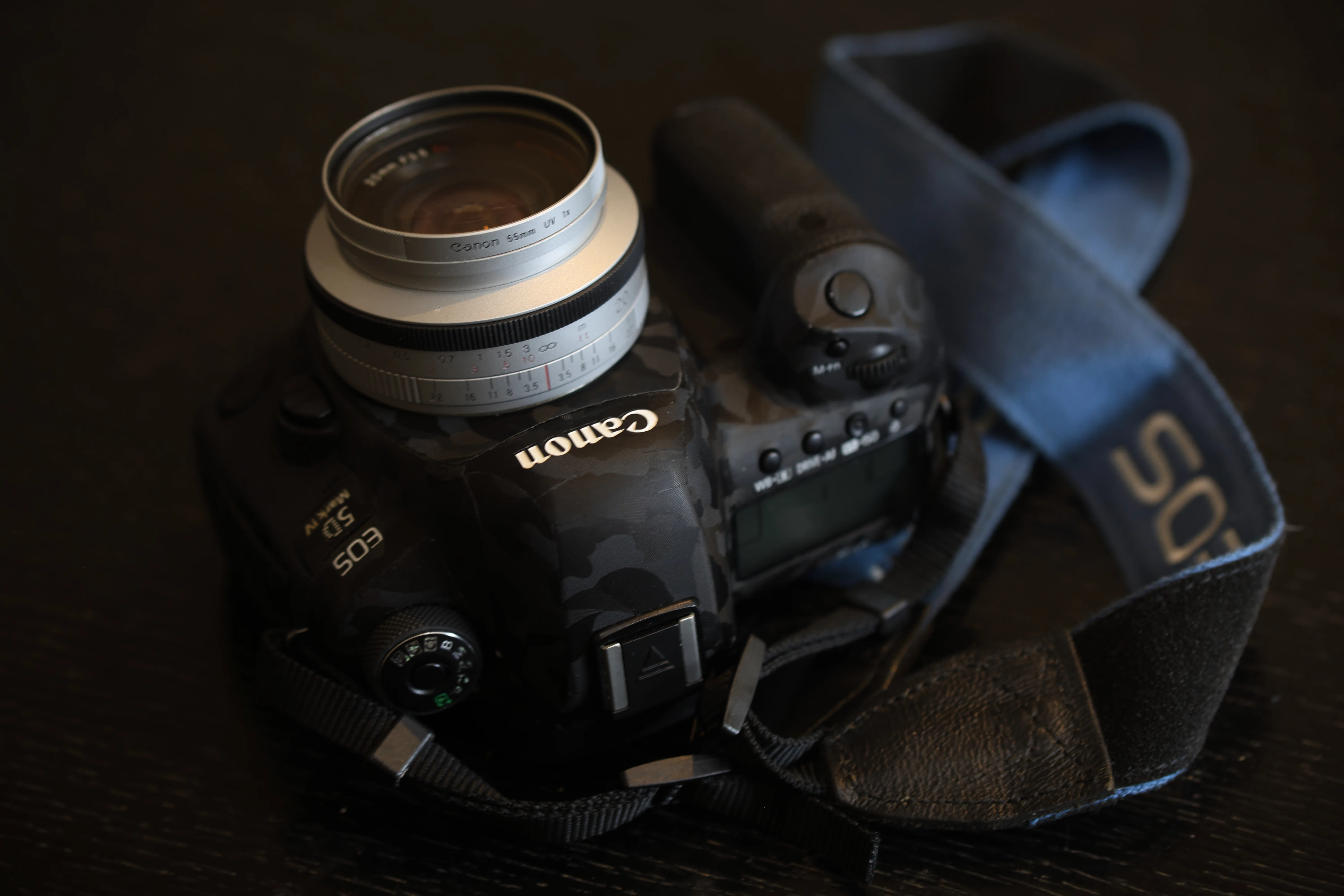 VOIGTLANDER COLOR-SCOPER 20mm F3.5 SL ASPHERICAL Silver