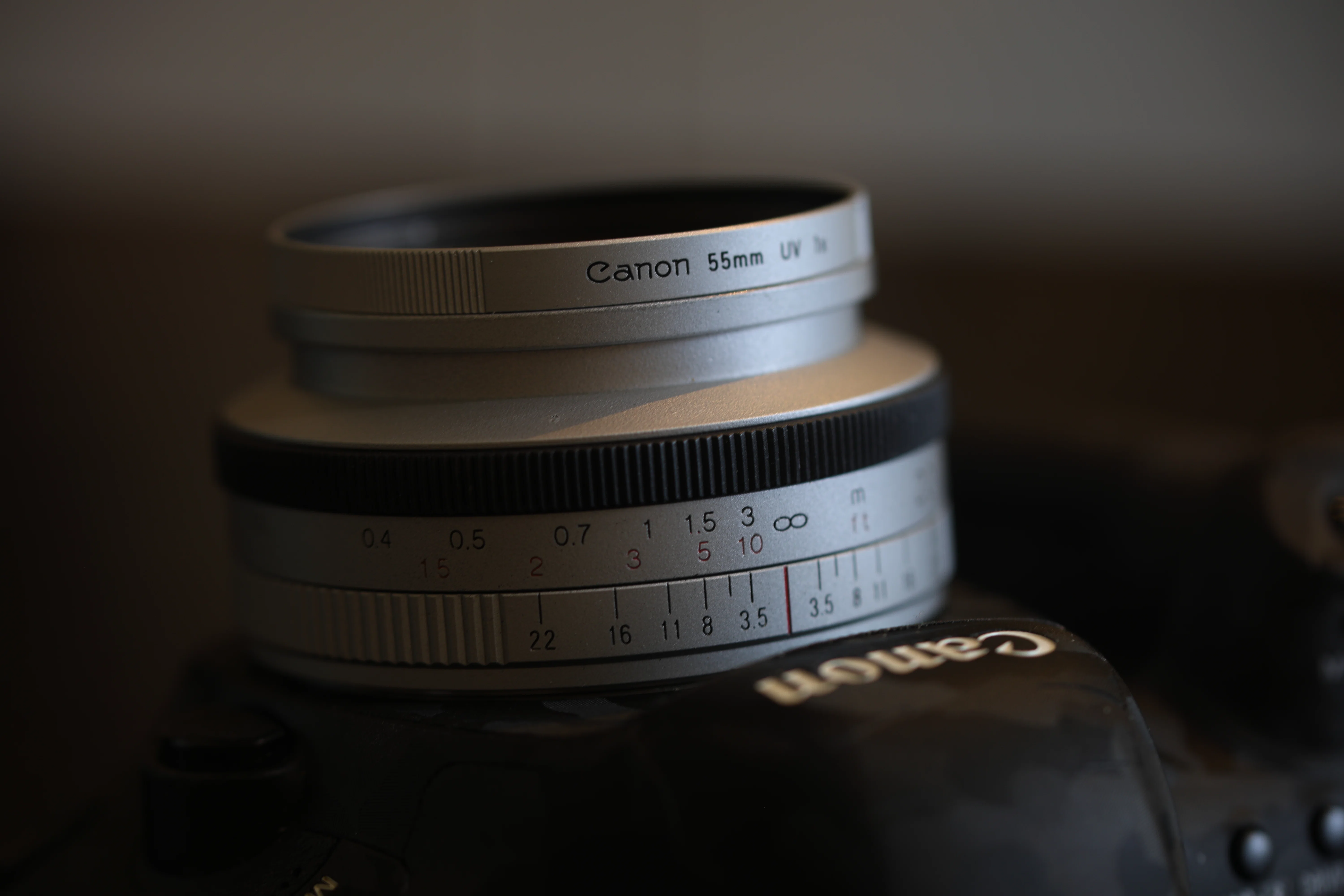 VOIGTLANDER COLOR-SCOPER 20mm F3.5 SL ASPHERICAL Silver