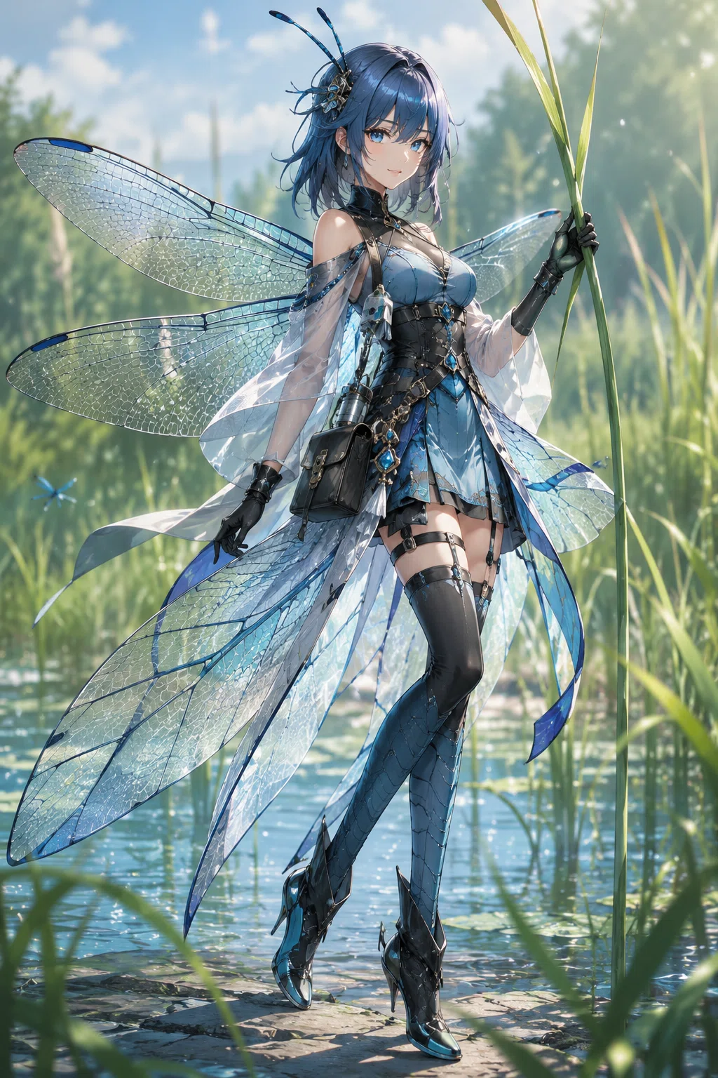 美少女イラスト⑧byChatGPT5.5・ChatGPT Images 2.0｜かんべい Mk-Ⅰ