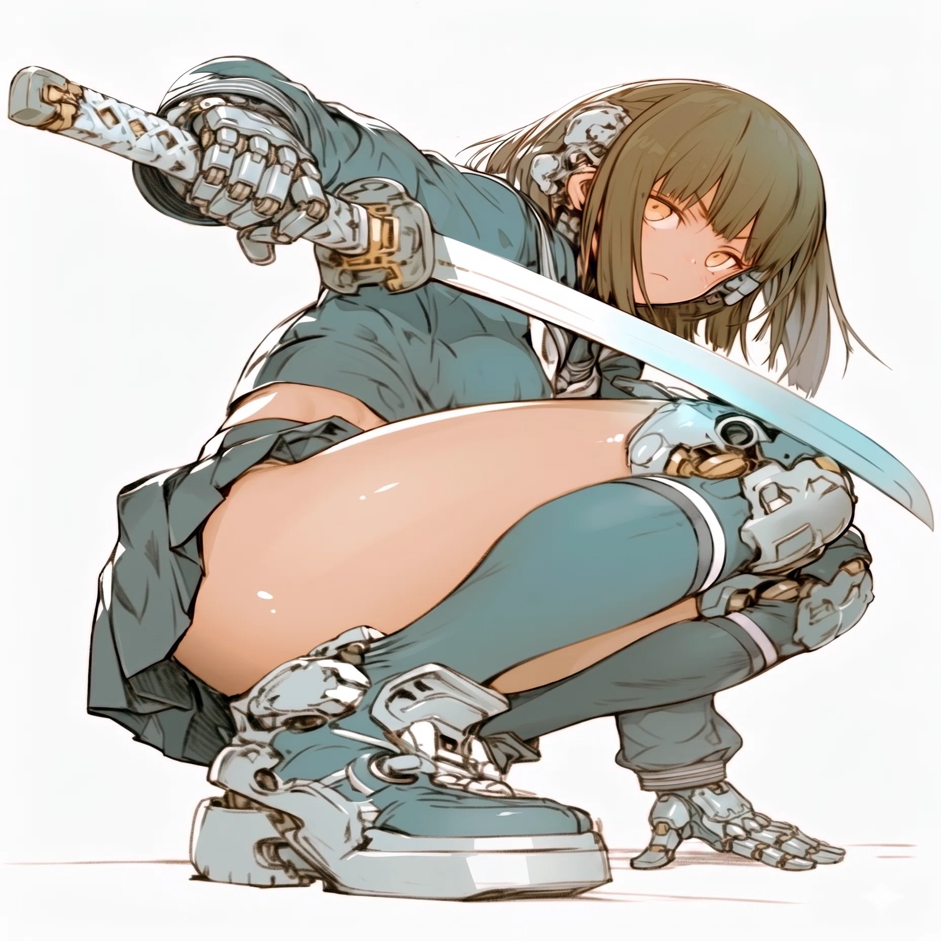 Nijijourneyを元絵にしか使わないAIイラスト制作フロー｜てんねん｜AI
