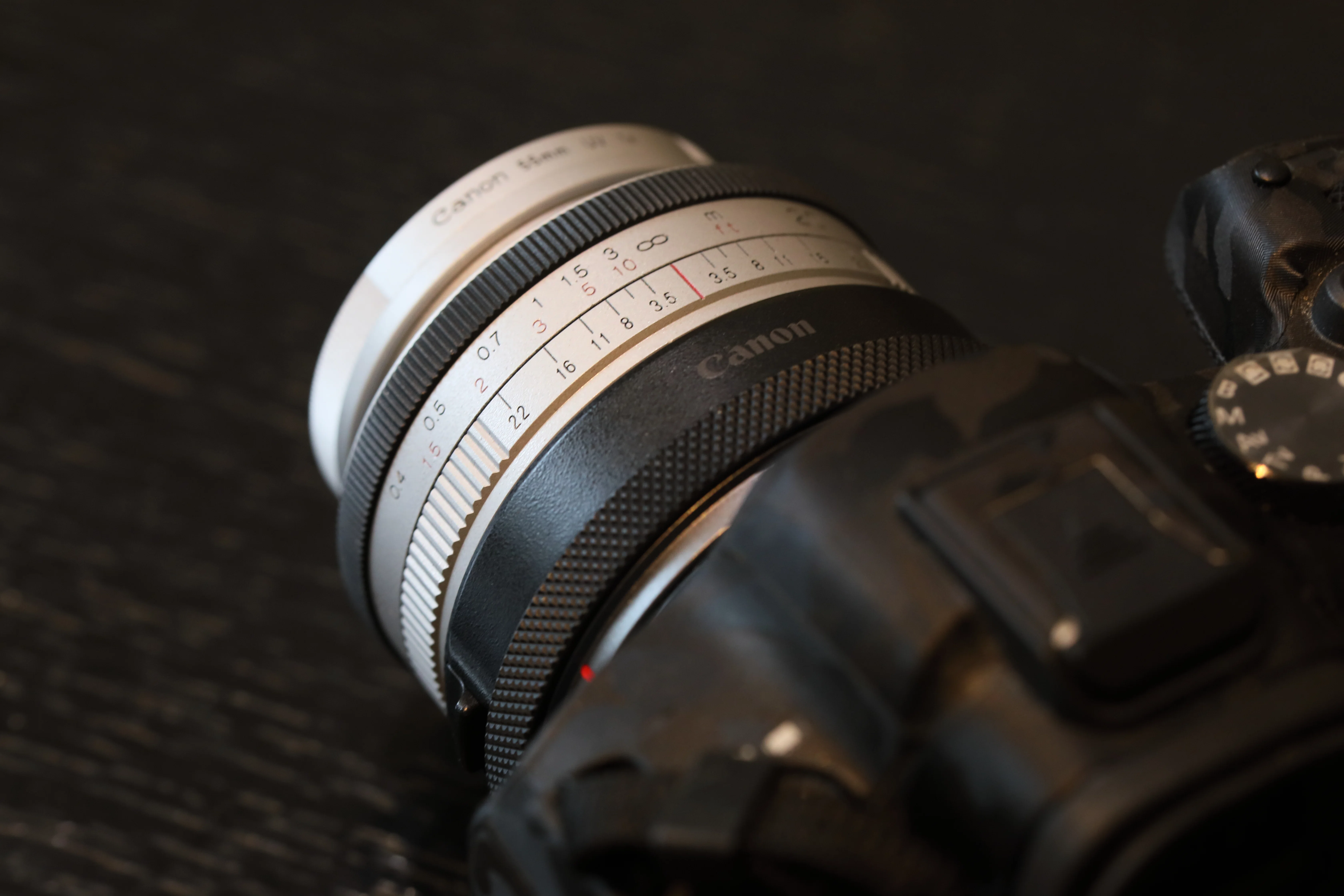 VOIGTLANDER COLOR-SCOPER 20mm F3.5 SL ASPHERICAL Silver