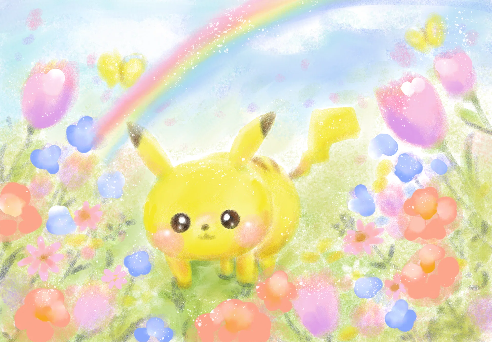 ピカチュウを描いてみた⚡️｜Chiakids