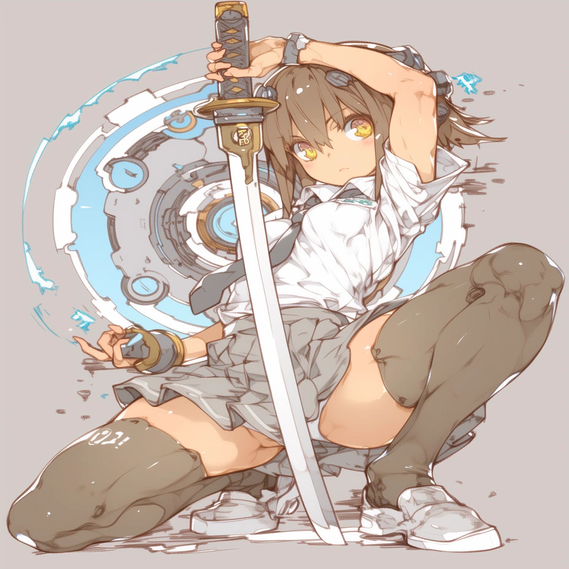 Nijijourneyを元絵にしか使わないAIイラスト制作フロー｜てんねん｜AI