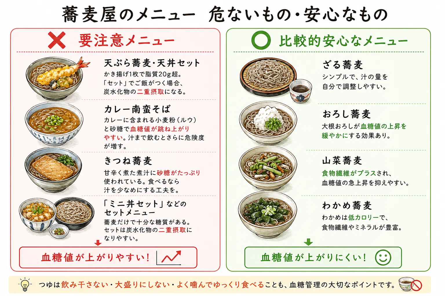 そば 食物 繊維
