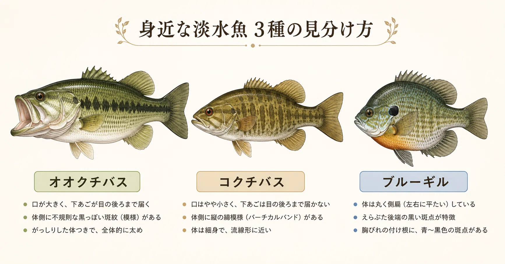 第2話前編】初めてのバス釣り｜ブラックバスのルール・外来魚・再放流 