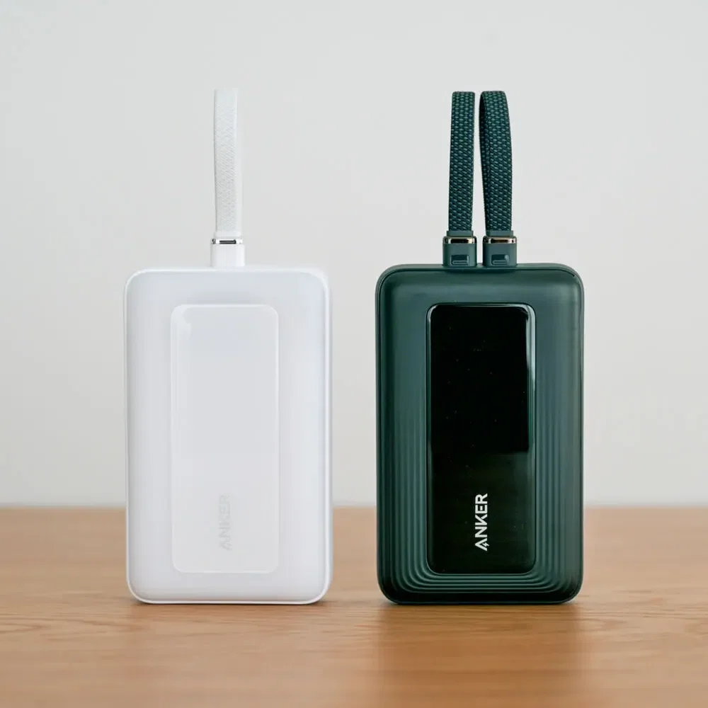 Anker Zolo ケーブル一体型モバイルバッテリー 20000mAh Anker Zolo Power Bank（20000mAh, 45W, Dual USB-Cケーブル）を
