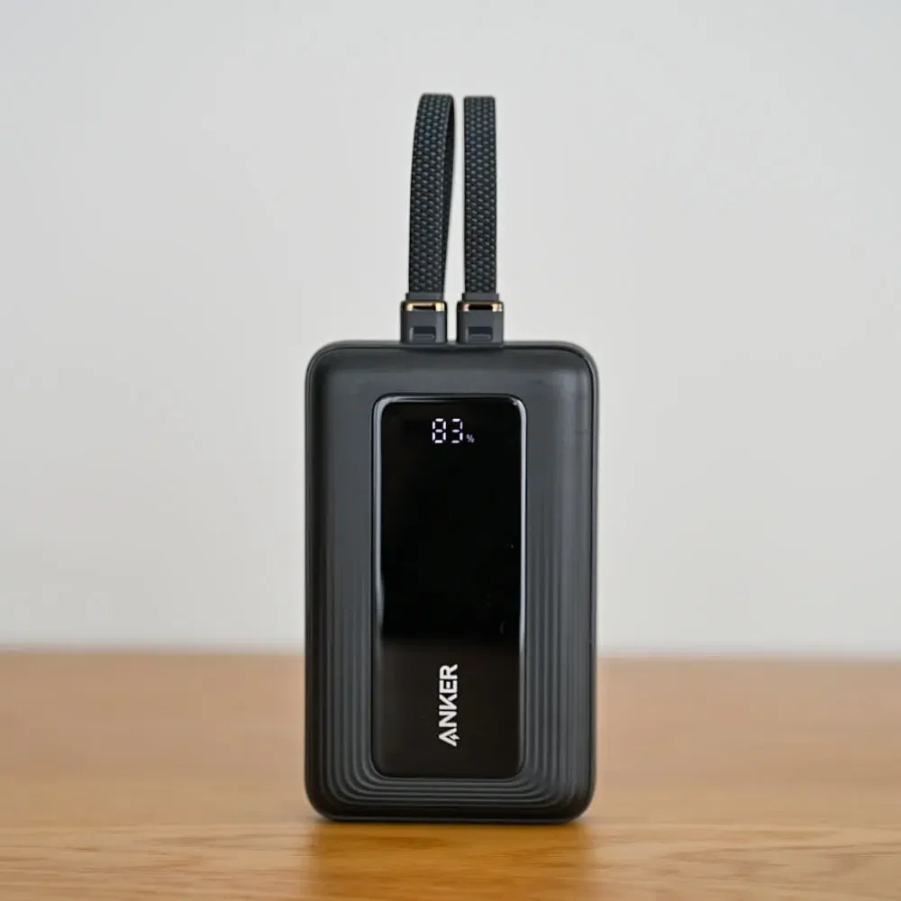 Anker Zolo Power Bank（20000mAh, 45W, Dual USB-Cケーブル）を