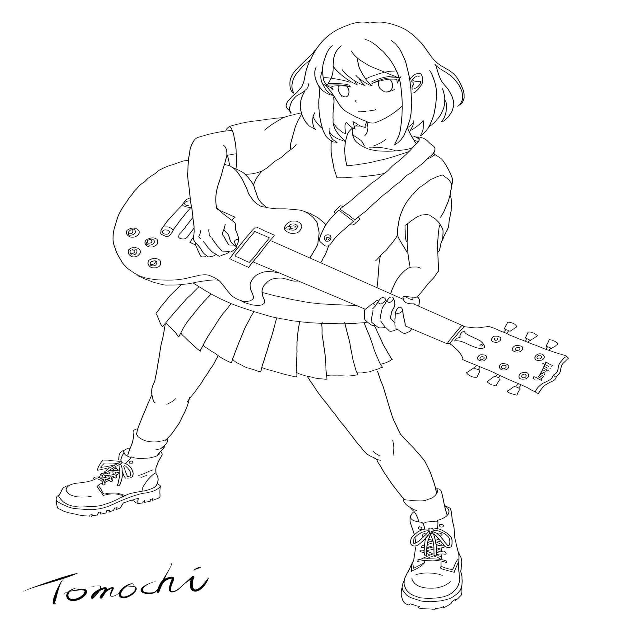 生成と手描きの狭間で見つけた、私の答え｜ともち