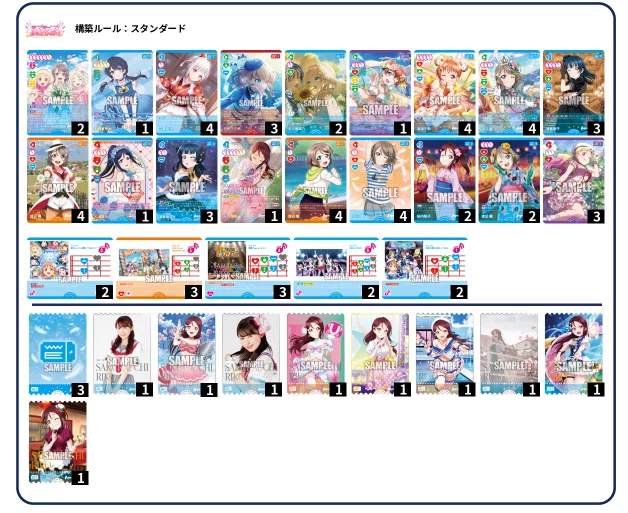 大阪ファンミ5-1】【店舗予選優勝】音符6枚⁉ミラチケ型Aqours三神解説