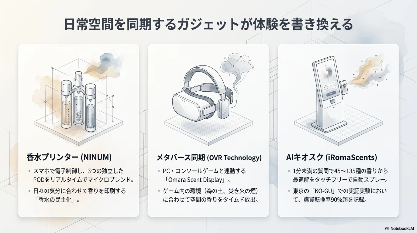 香りには言葉がない。でも、脳はすべてを覚えている。──AI調香と嗅覚