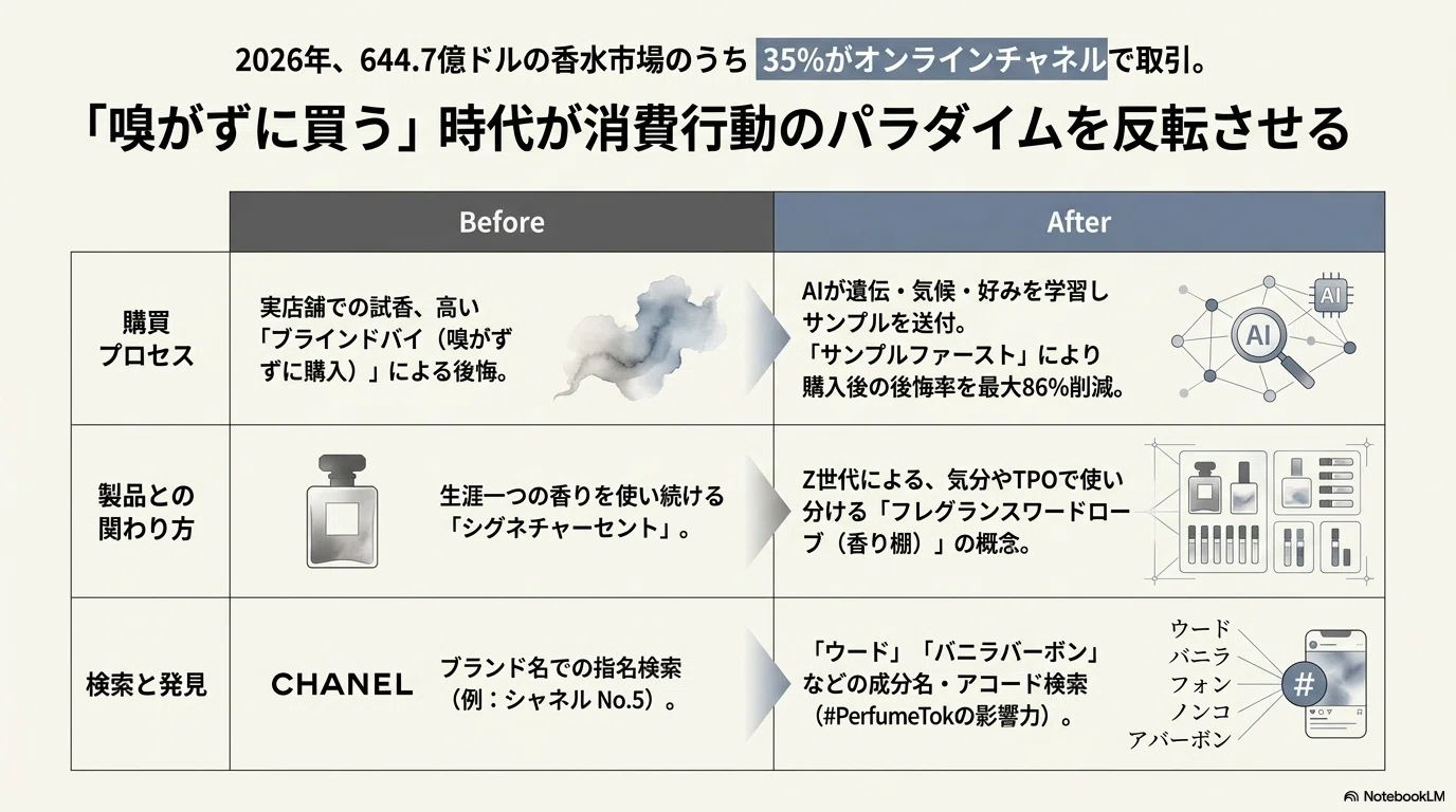 香りには言葉がない。でも、脳はすべてを覚えている。──AI調香と嗅覚